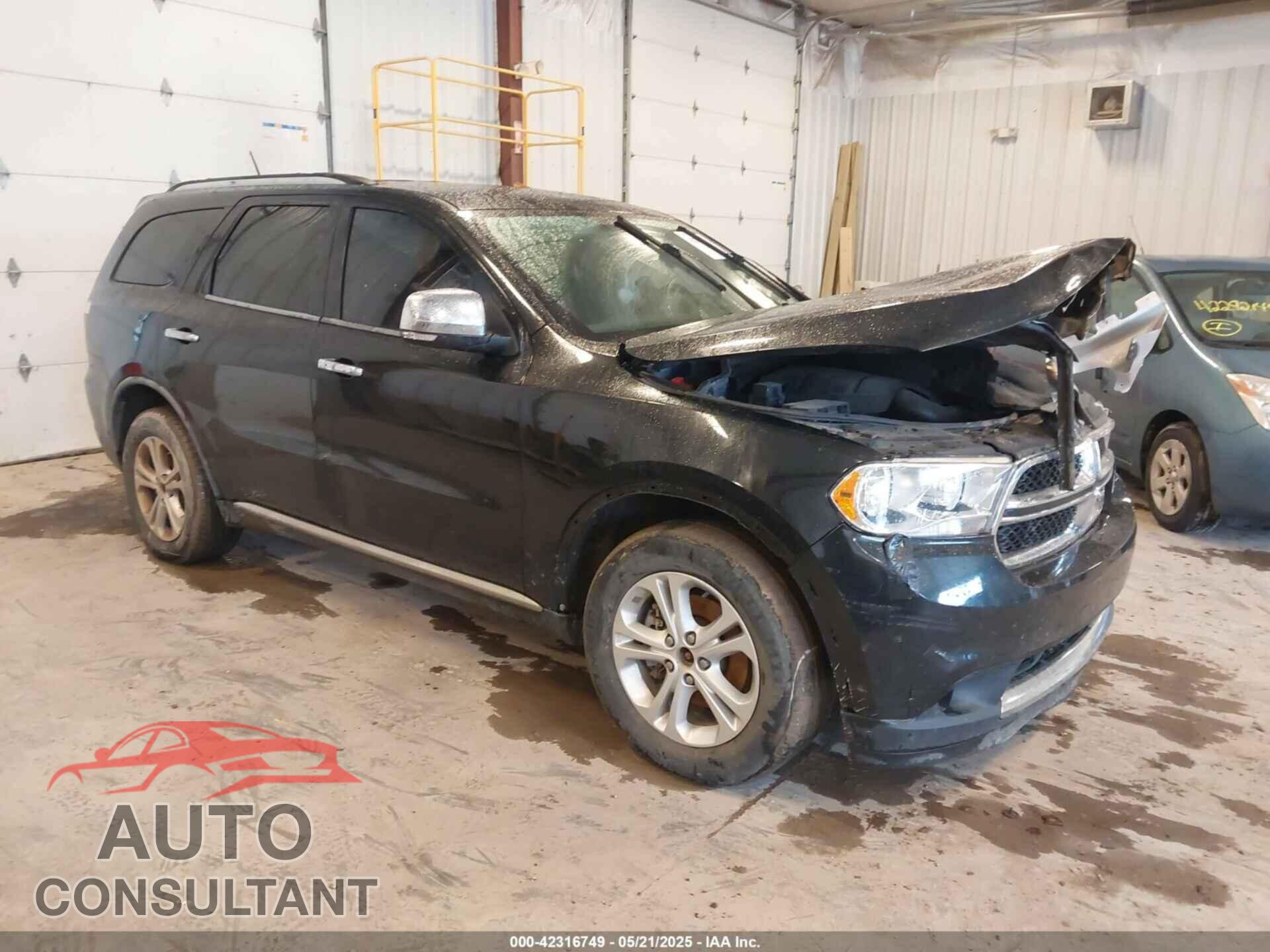 DODGE DURANGO 2011 - 1D4RE4GG1BC639060
