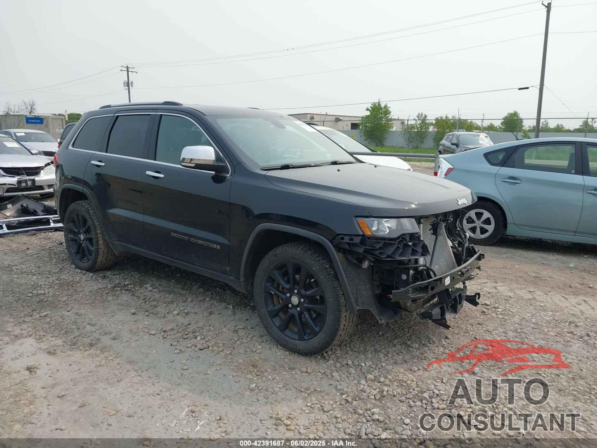 JEEP GRAND CHEROKEE 2017 - 1C4RJFBG0HC787317
