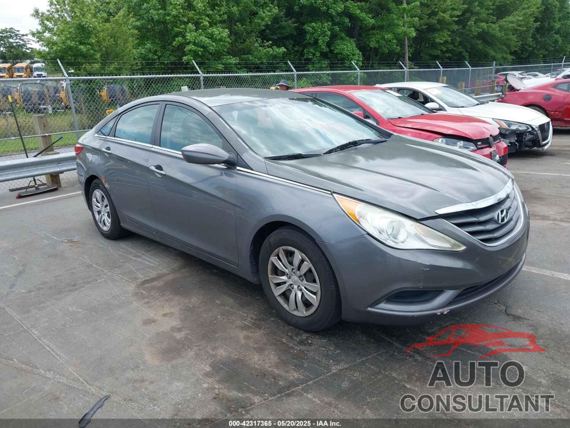 HYUNDAI SONATA 2011 - 5NPEB4AC6BH218966