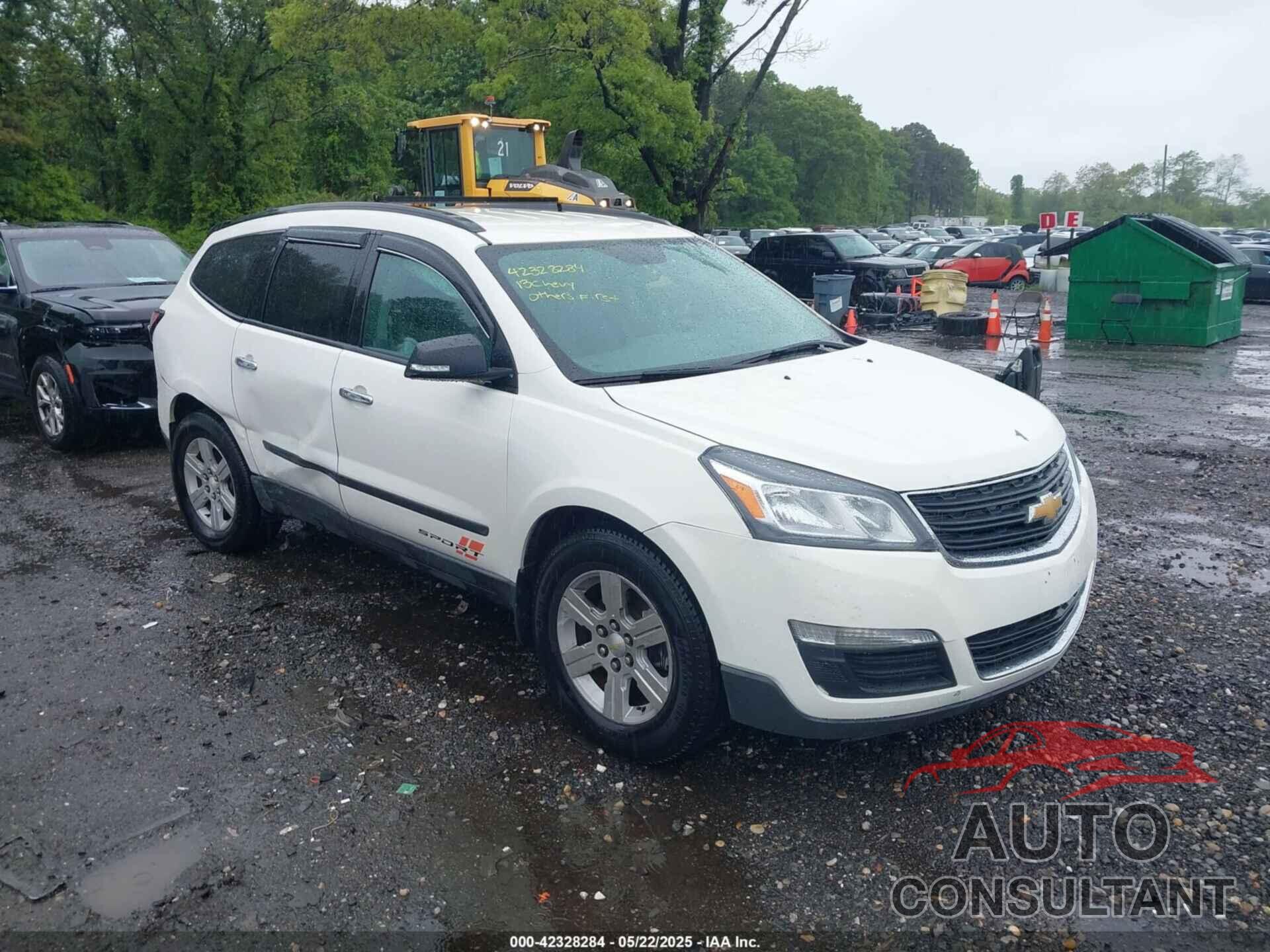 CHEVROLET TRAVERSE 2013 - 1GNKVFKD4DJ103121