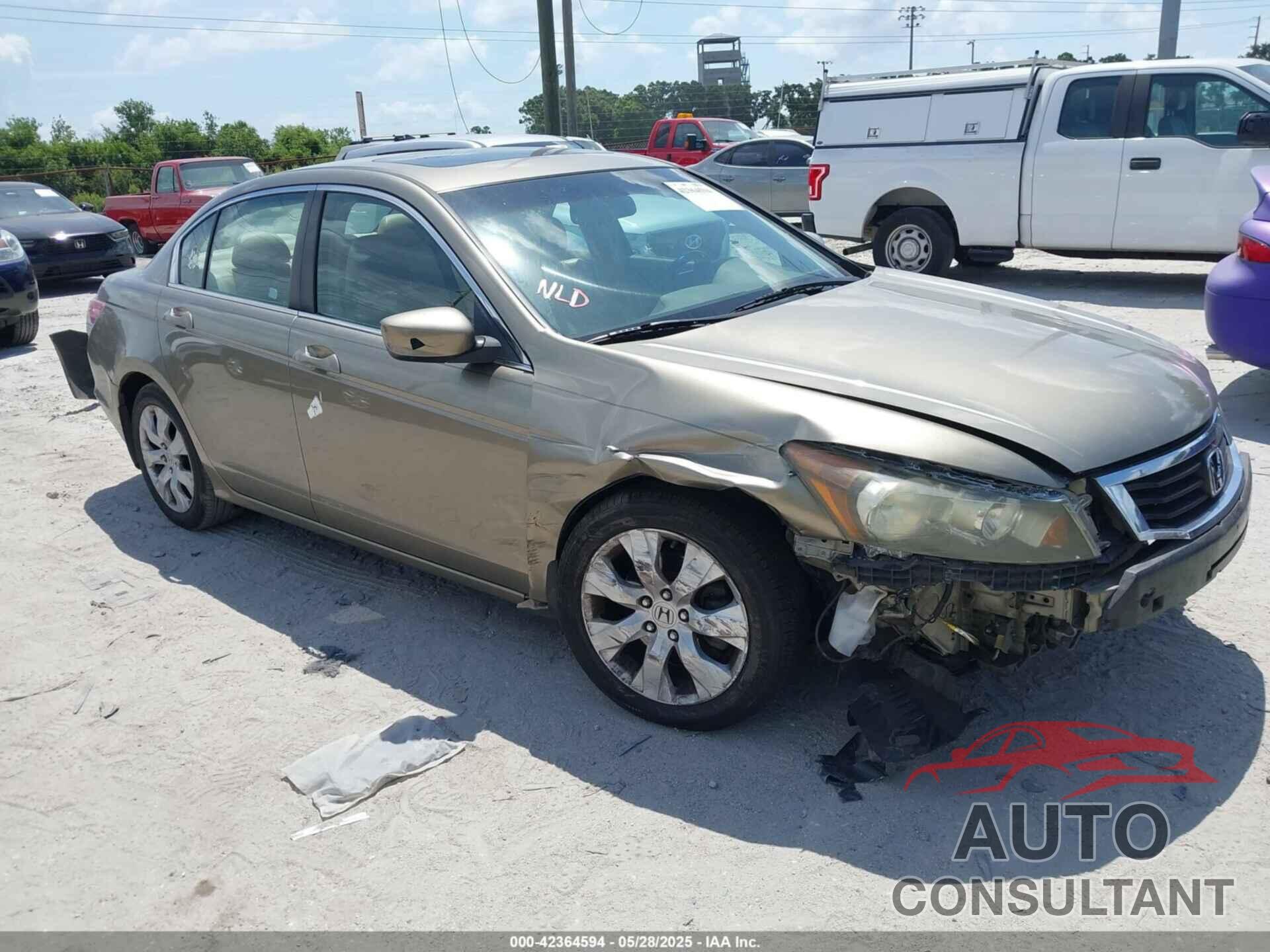HONDA ACCORD 2009 - 1HGCP26839A042818