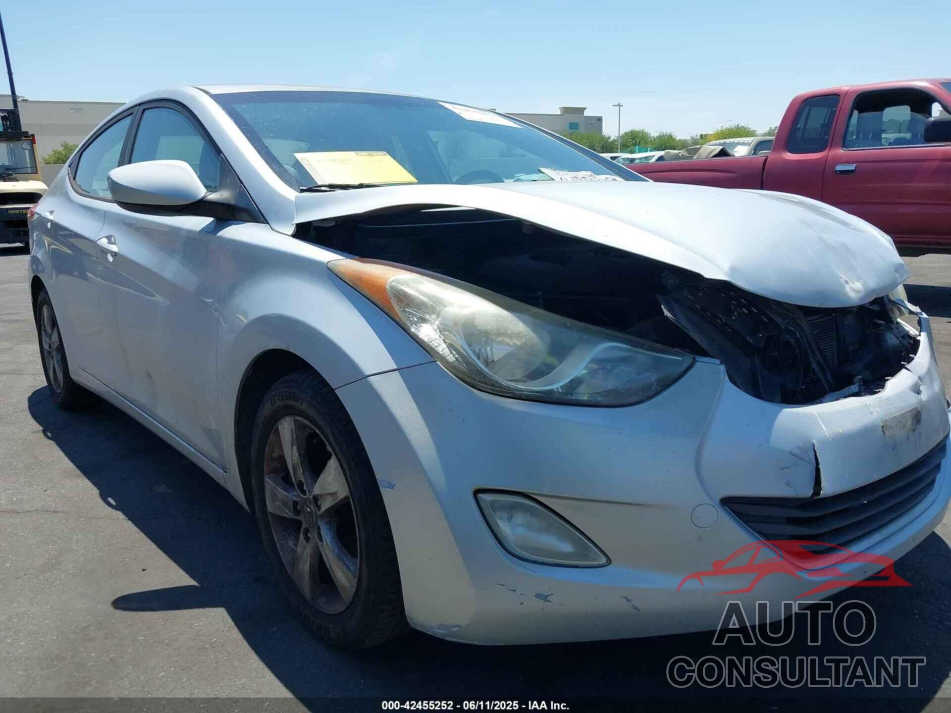 HYUNDAI ELANTRA 2012 - 5NPDH4AE2CH104914