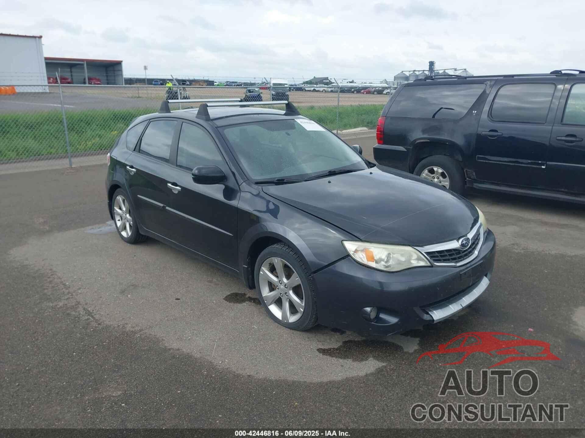 SUBARU IMPREZA OUTBACK SPORT 2009 - JF1GH63679G815252