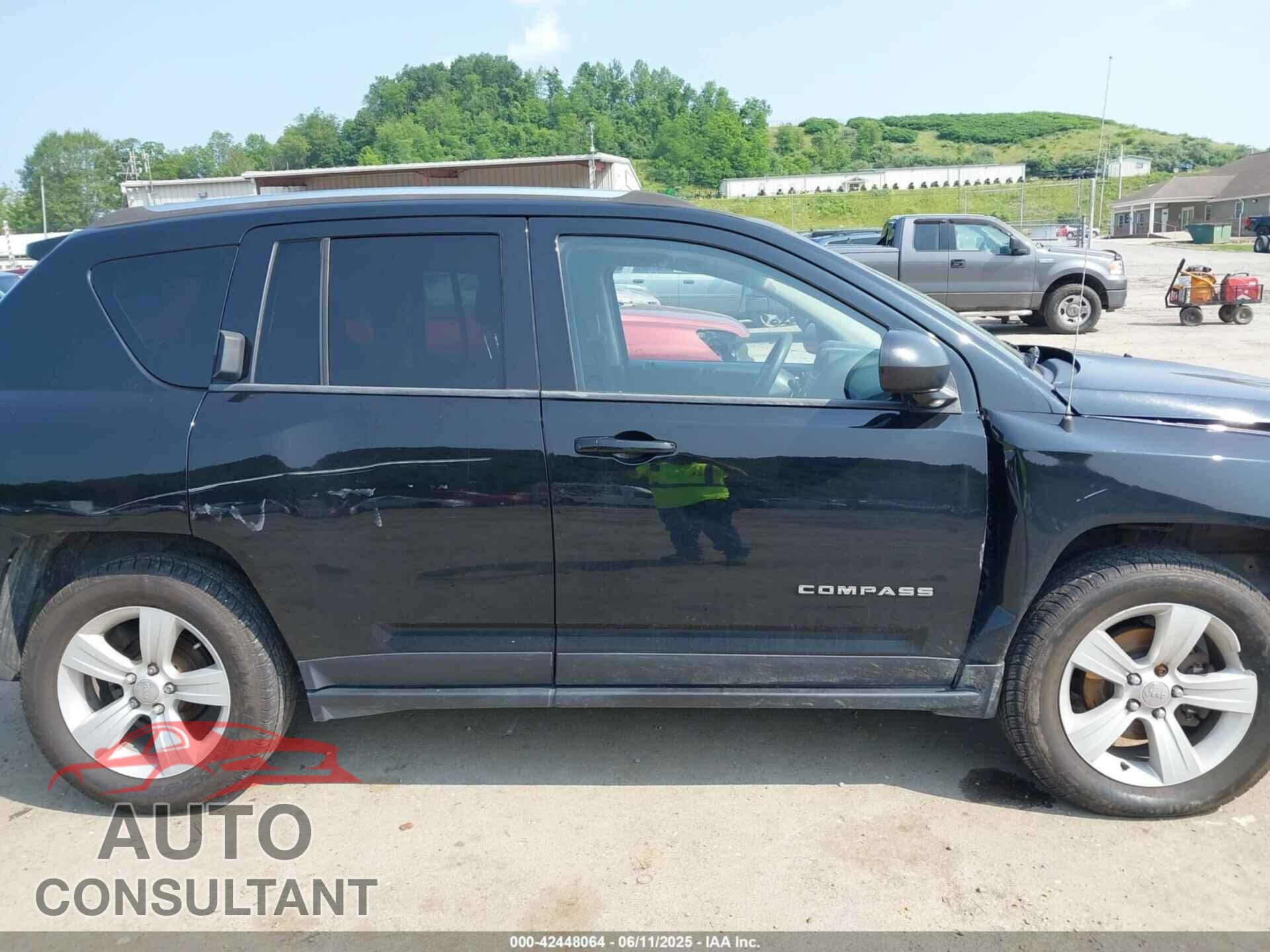 JEEP COMPASS 2014 - 1C4NJDBB2ED800372
