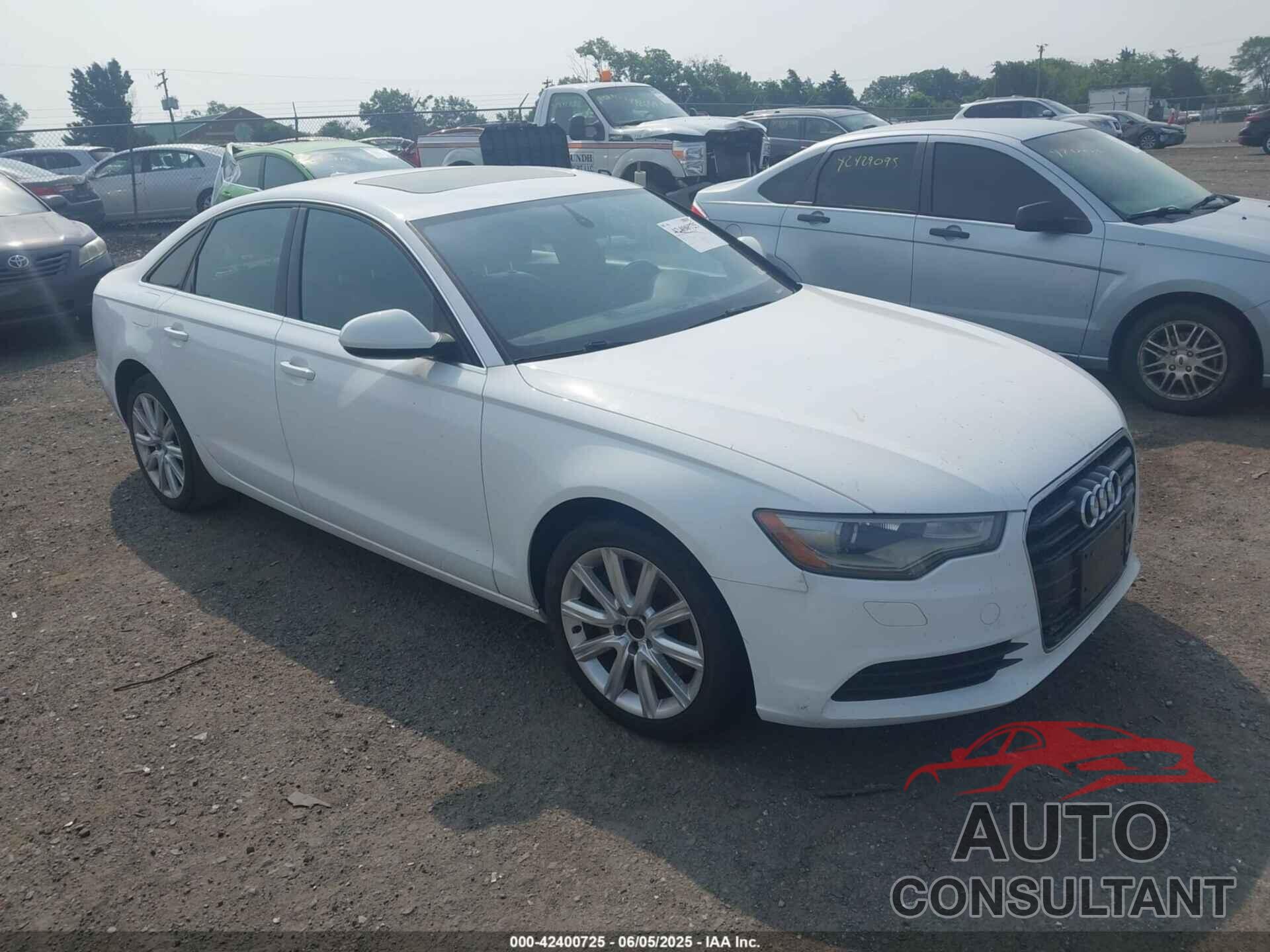 AUDI A6 2014 - WAUCFAFC4EN069297