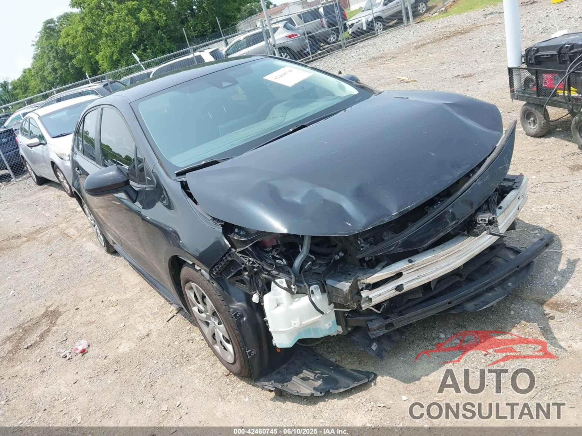 TOYOTA COROLLA 2021 - 5YFEPMAE2MP251911