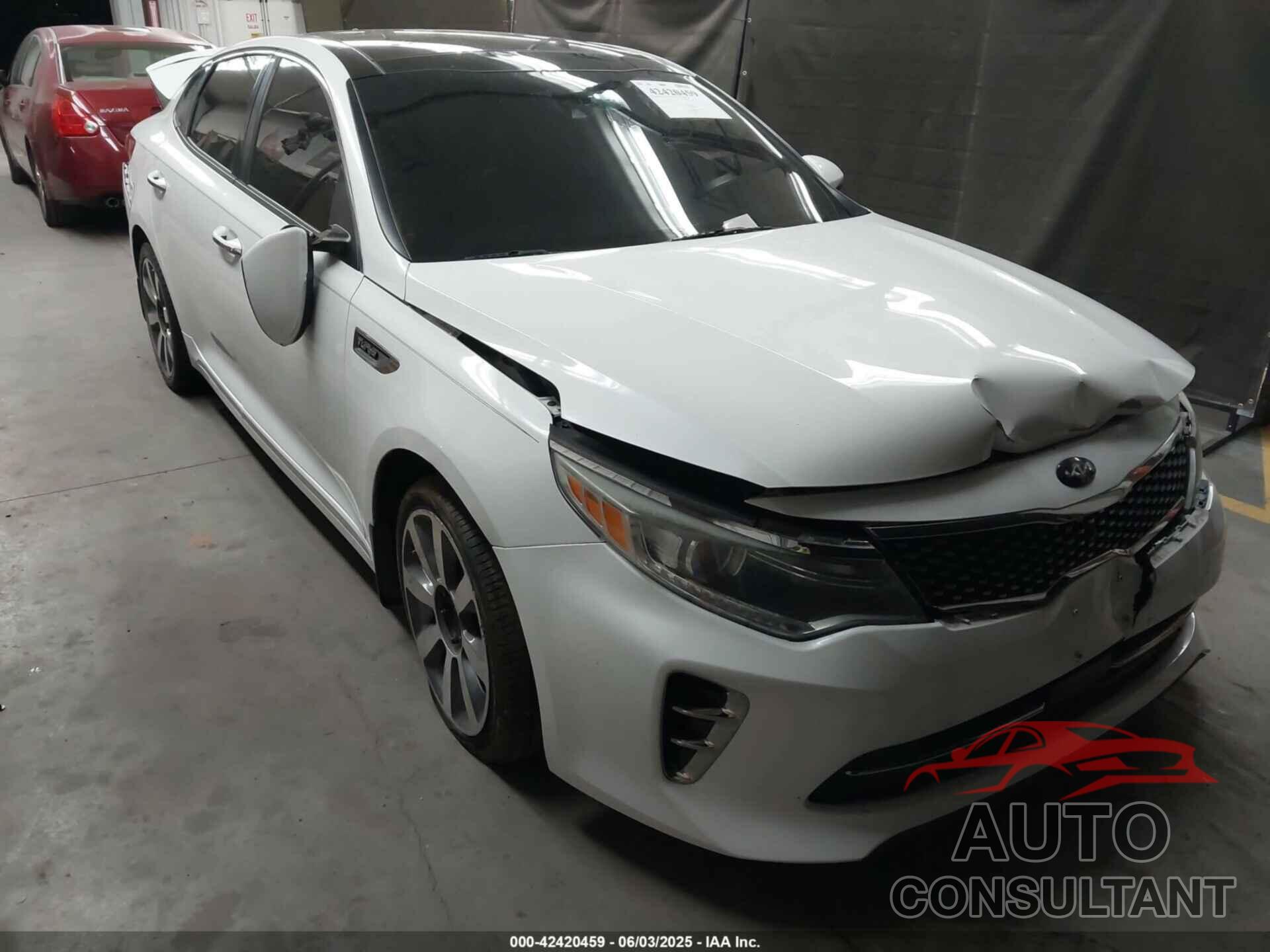KIA OPTIMA 2016 - 5XXGV4L29GG075339