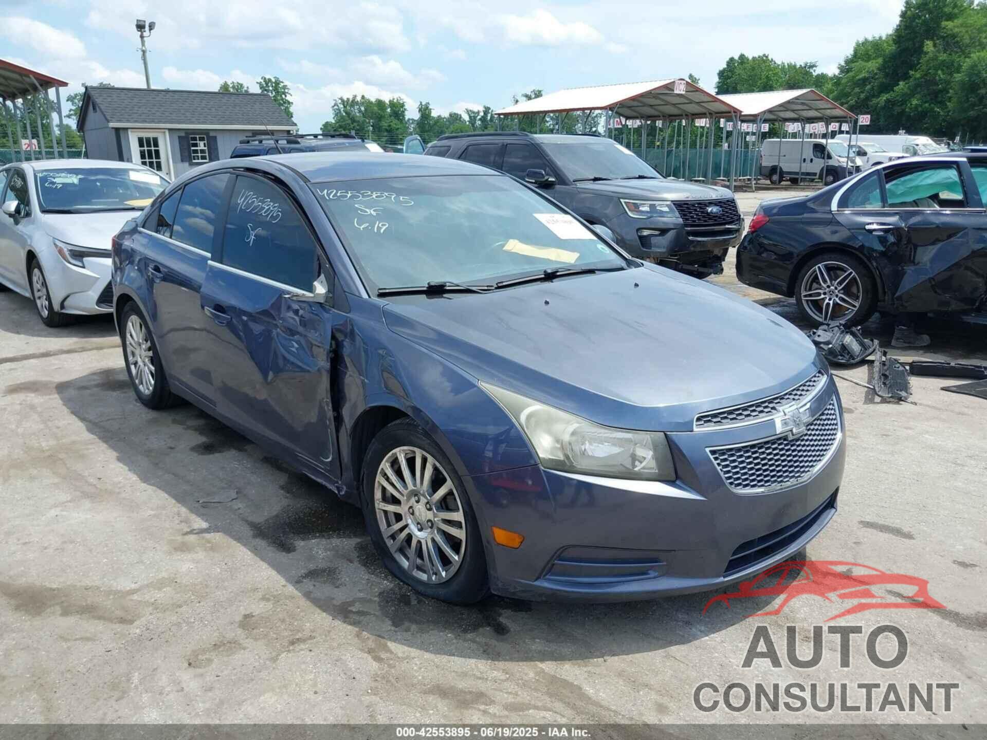 CHEVROLET CRUZE 2013 - 1G1PH5SB6D7250769