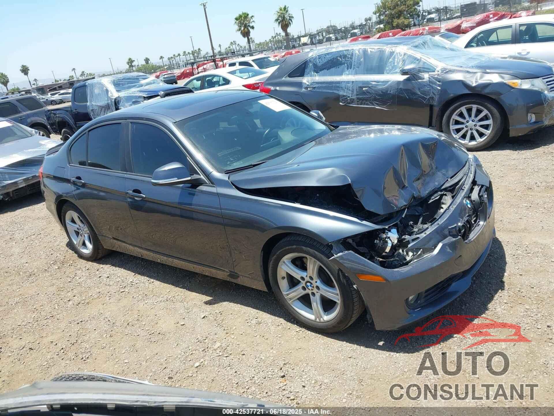 BMW 328I 2013 - WBA3C1G51DNR45086