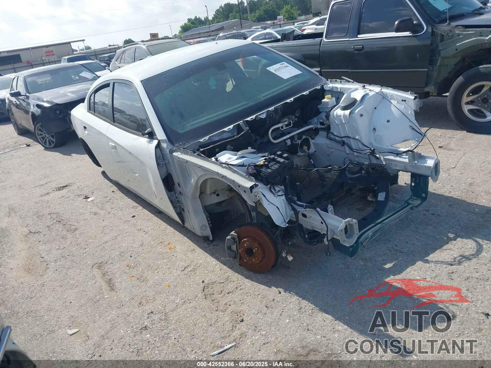DODGE CHARGER 2016 - 2C3CDXBG1GH327909