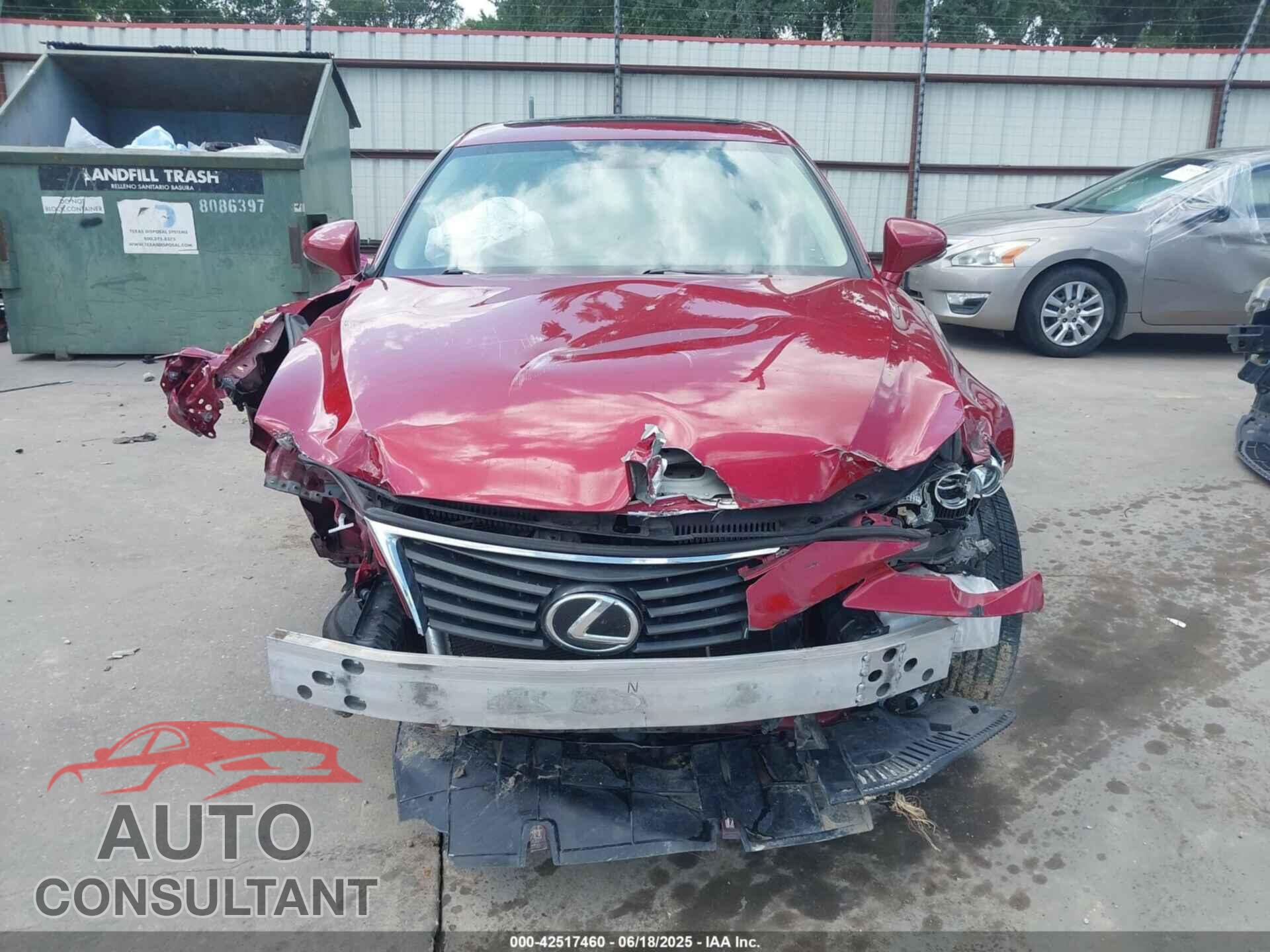 LEXUS IS 350 2014 - JTHBE1D29E5014256