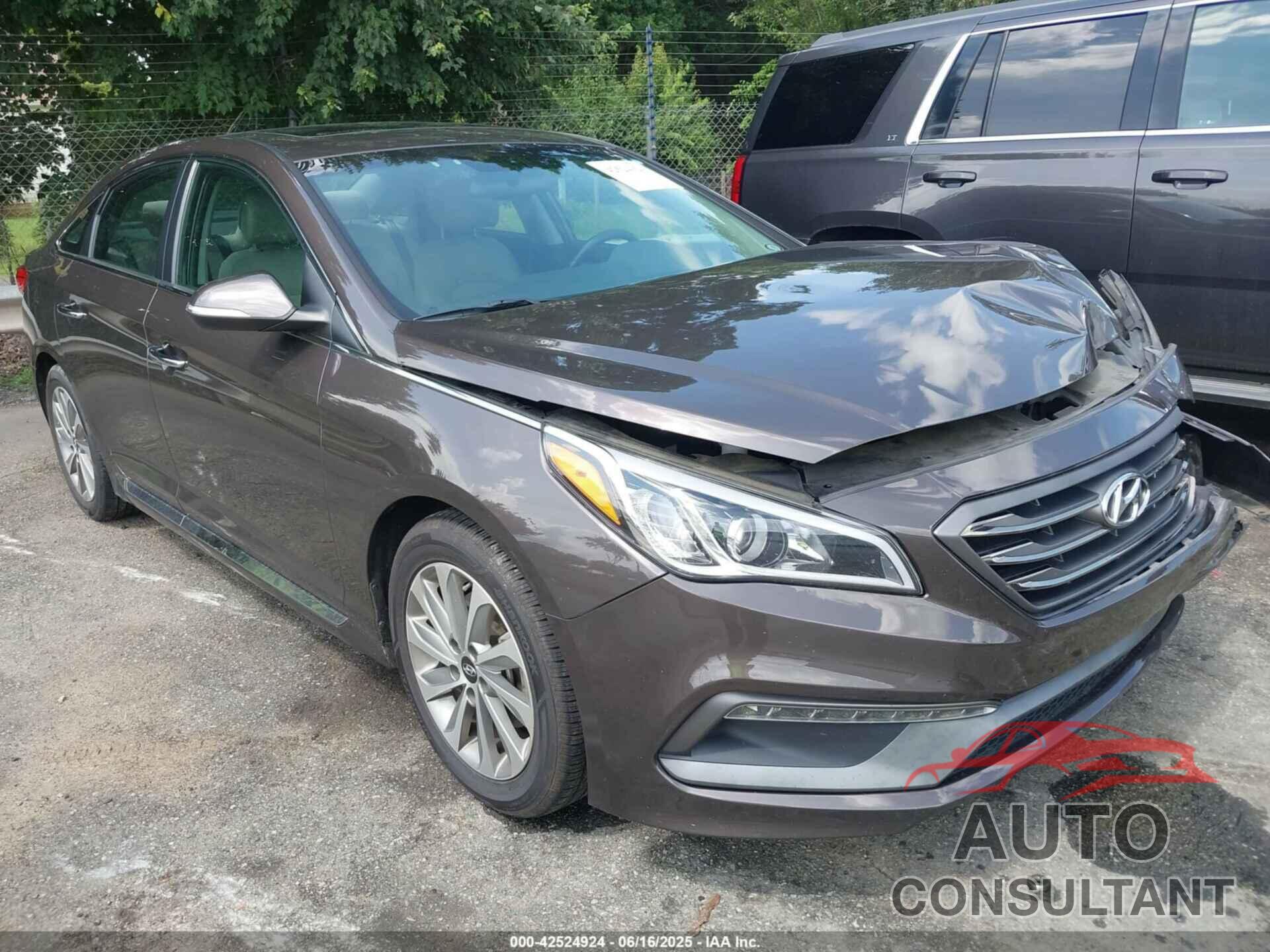 HYUNDAI SONATA 2016 - 5NPE34AF4GH425323