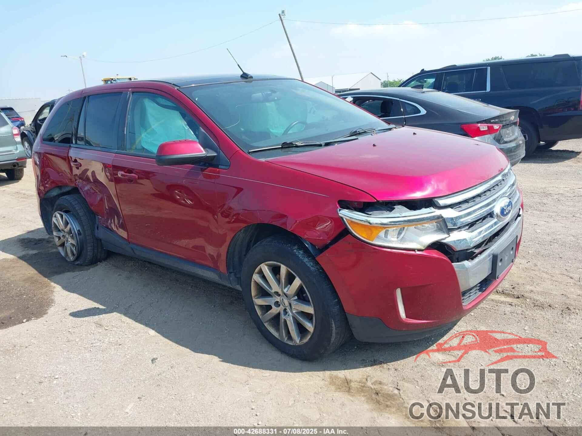 FORD EDGE 2014 - 2FMDK3JCXEBA32929