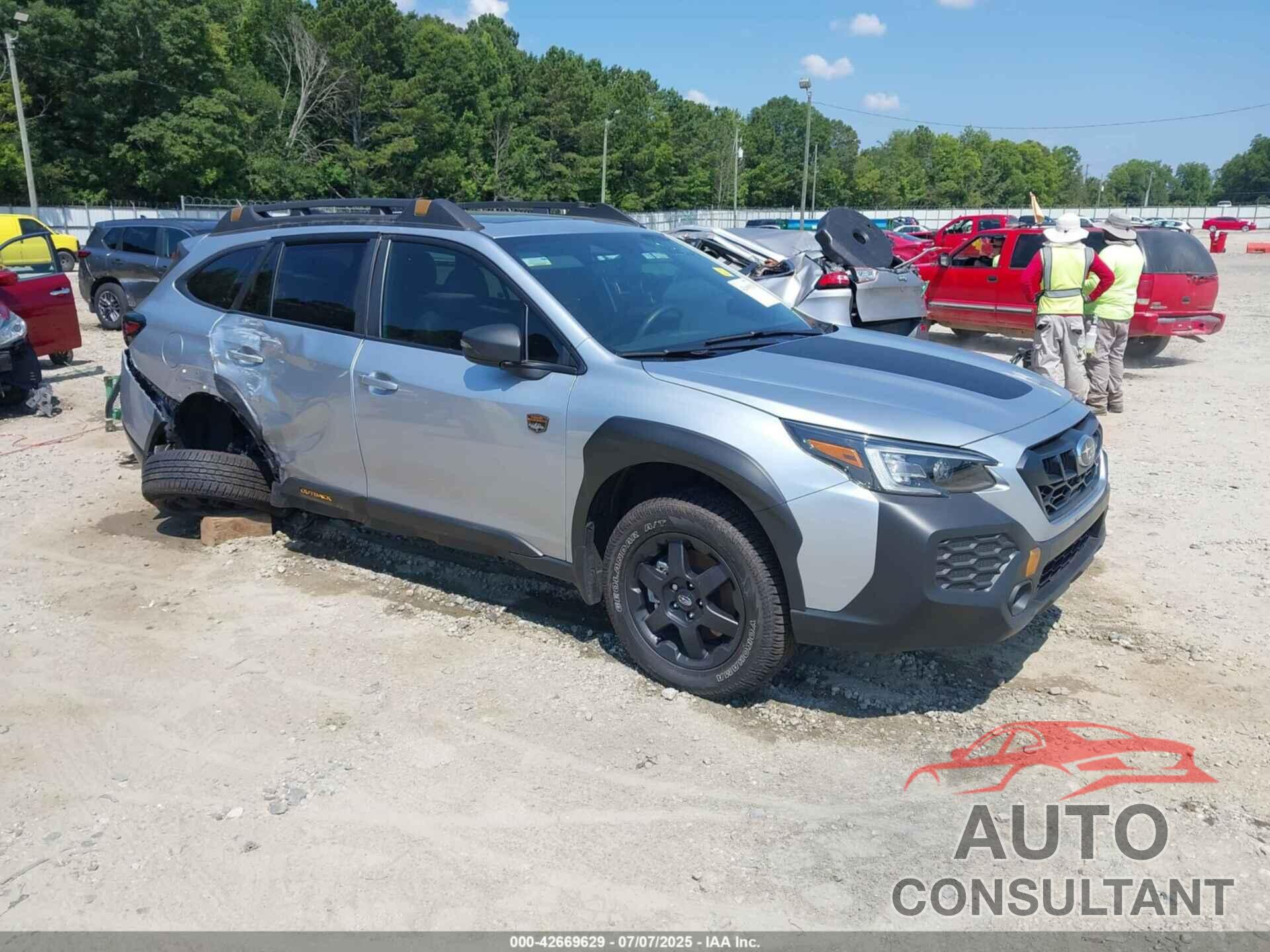 SUBARU OUTBACK 2025 - 4S4BTGUD0S3134865
