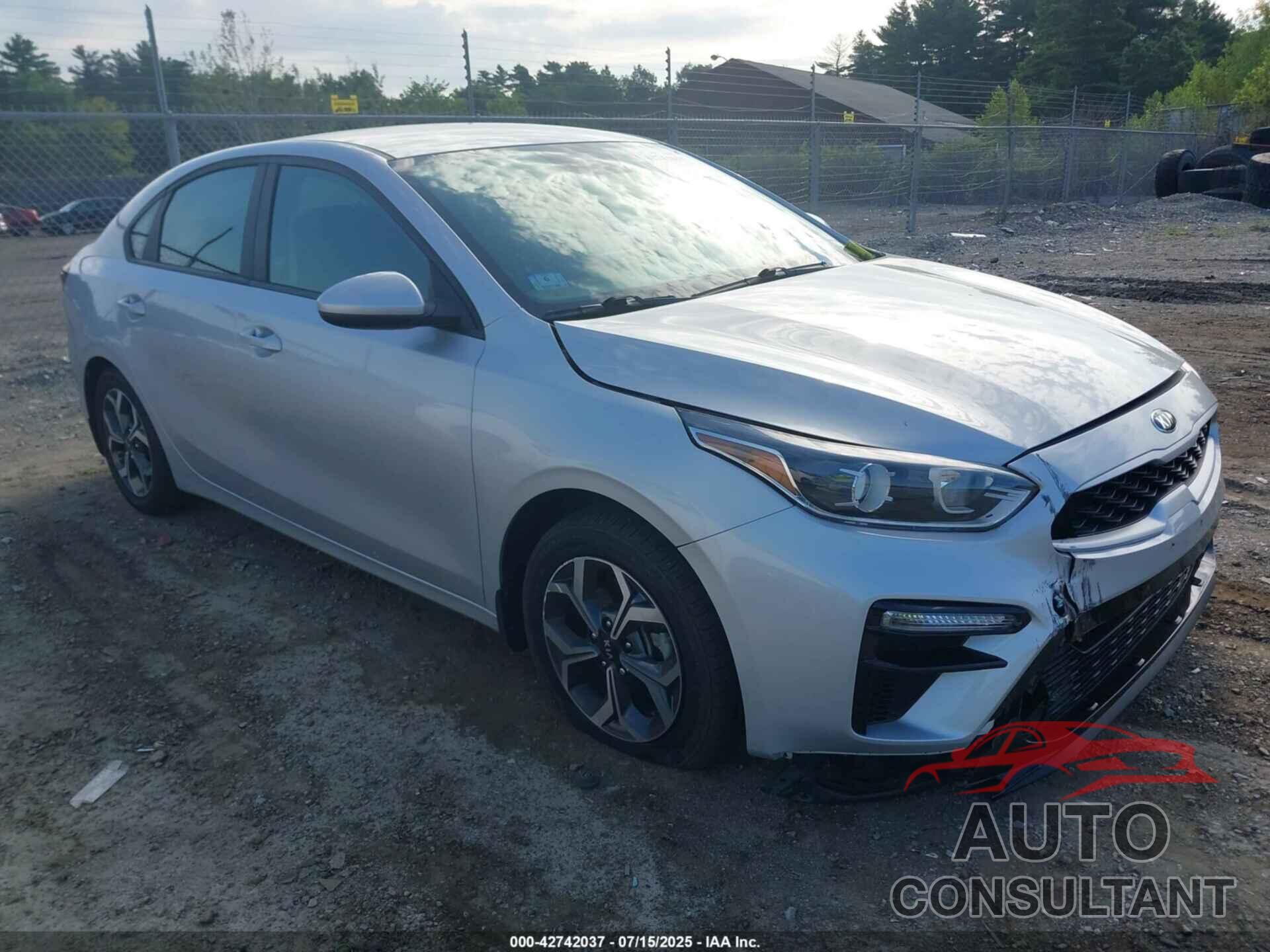 KIA FORTE 2020 - 3KPF24AD5LE186319