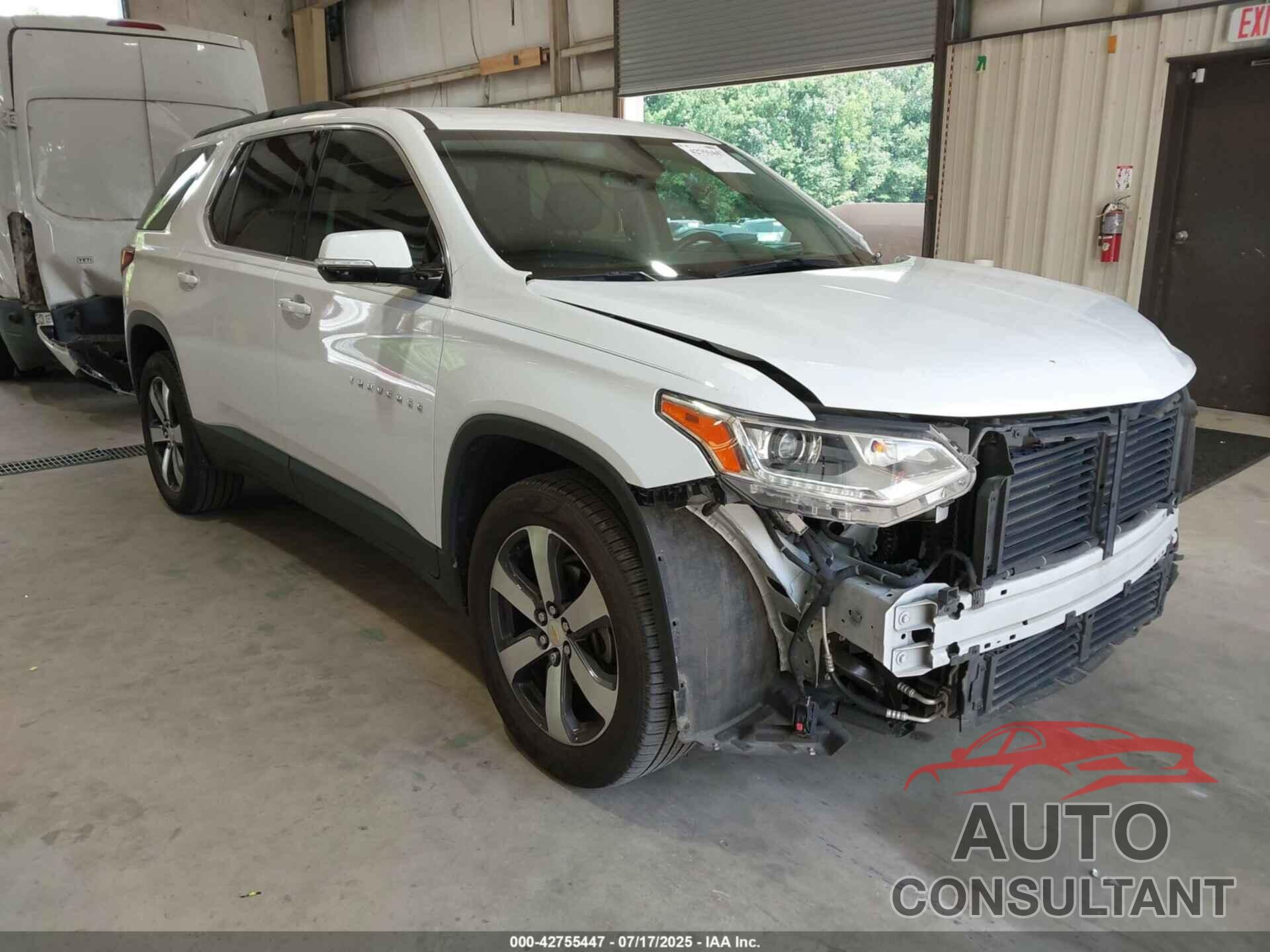 CHEVROLET TRAVERSE 2019 - 1GNERHKW4KJ303959
