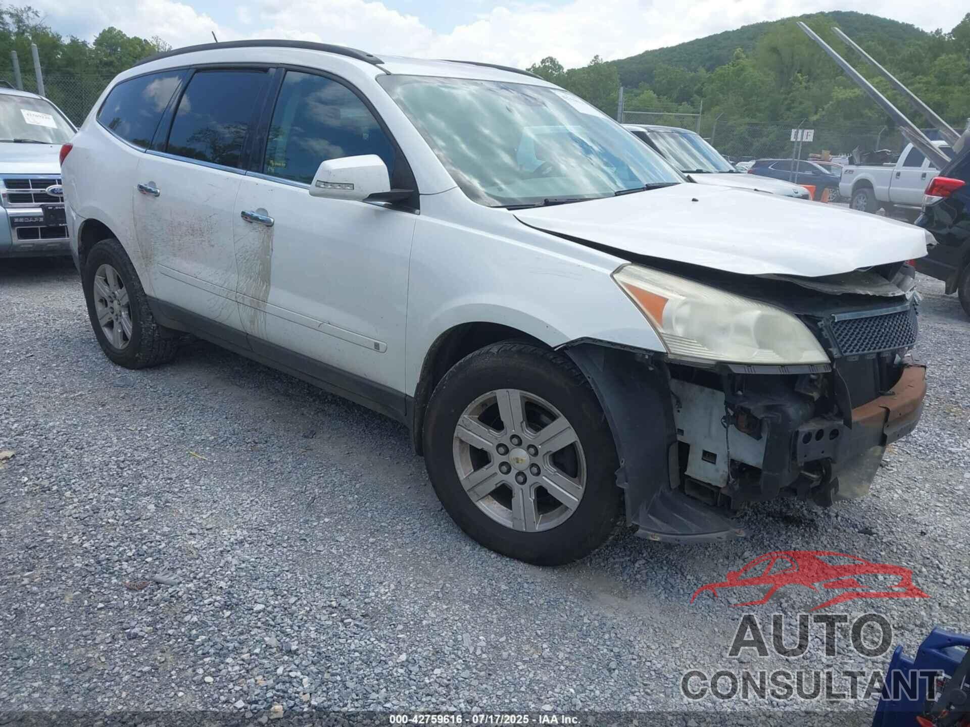 CHEVROLET TRAVERSE 2010 - 1GNLVGED8AS144959