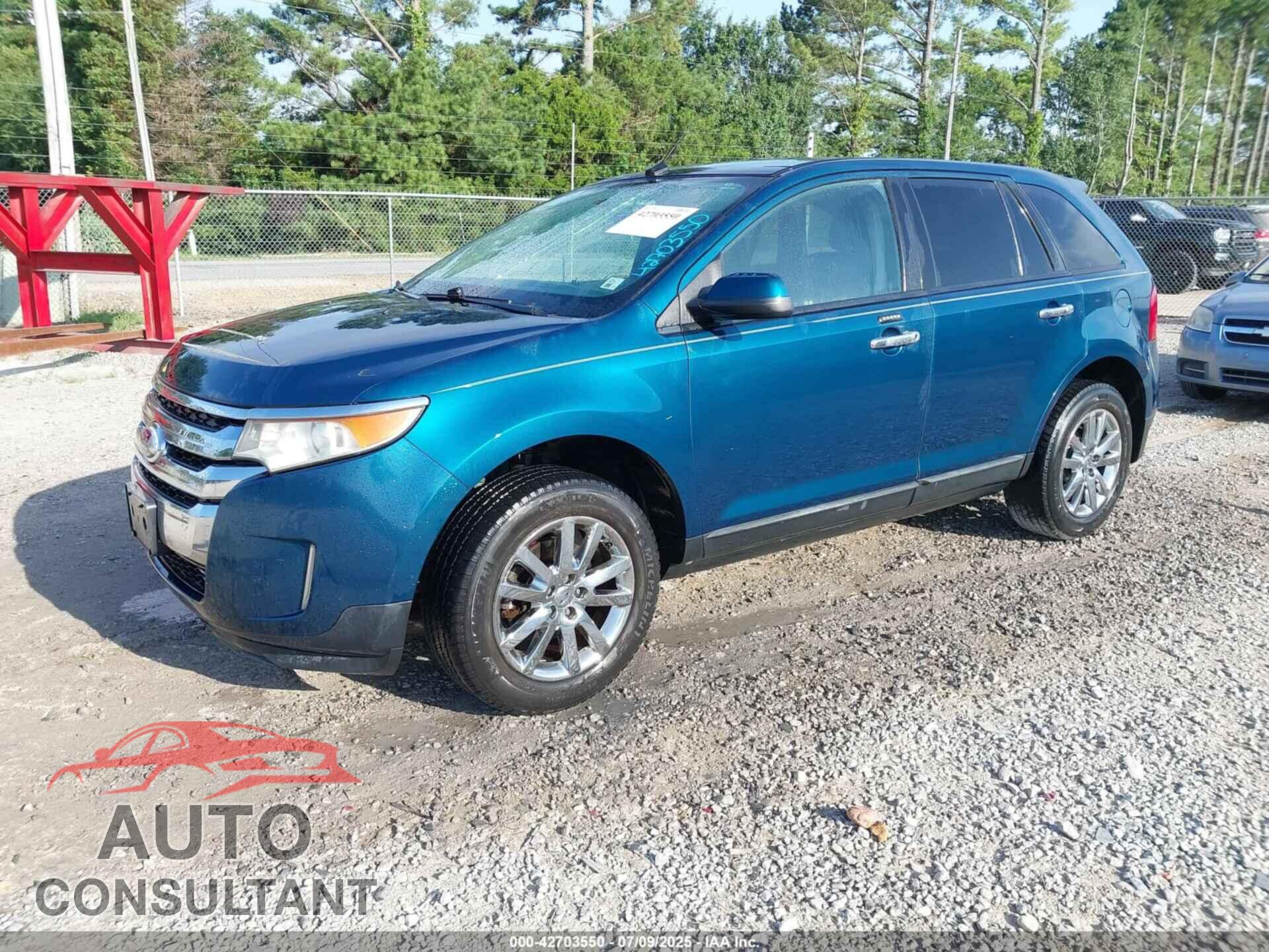 FORD EDGE 2011 - 2FMDK3JCXBBB13635