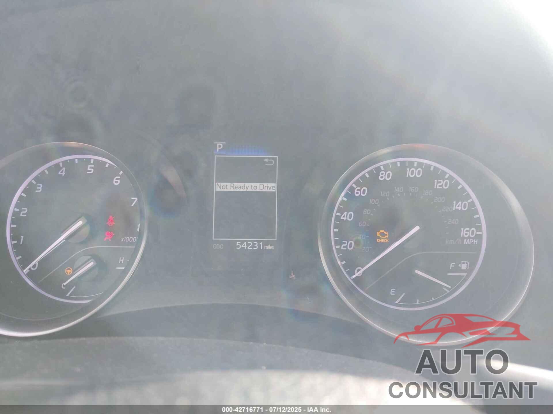 TOYOTA CAMRY 2023 - 4T1G11AKXPU128889