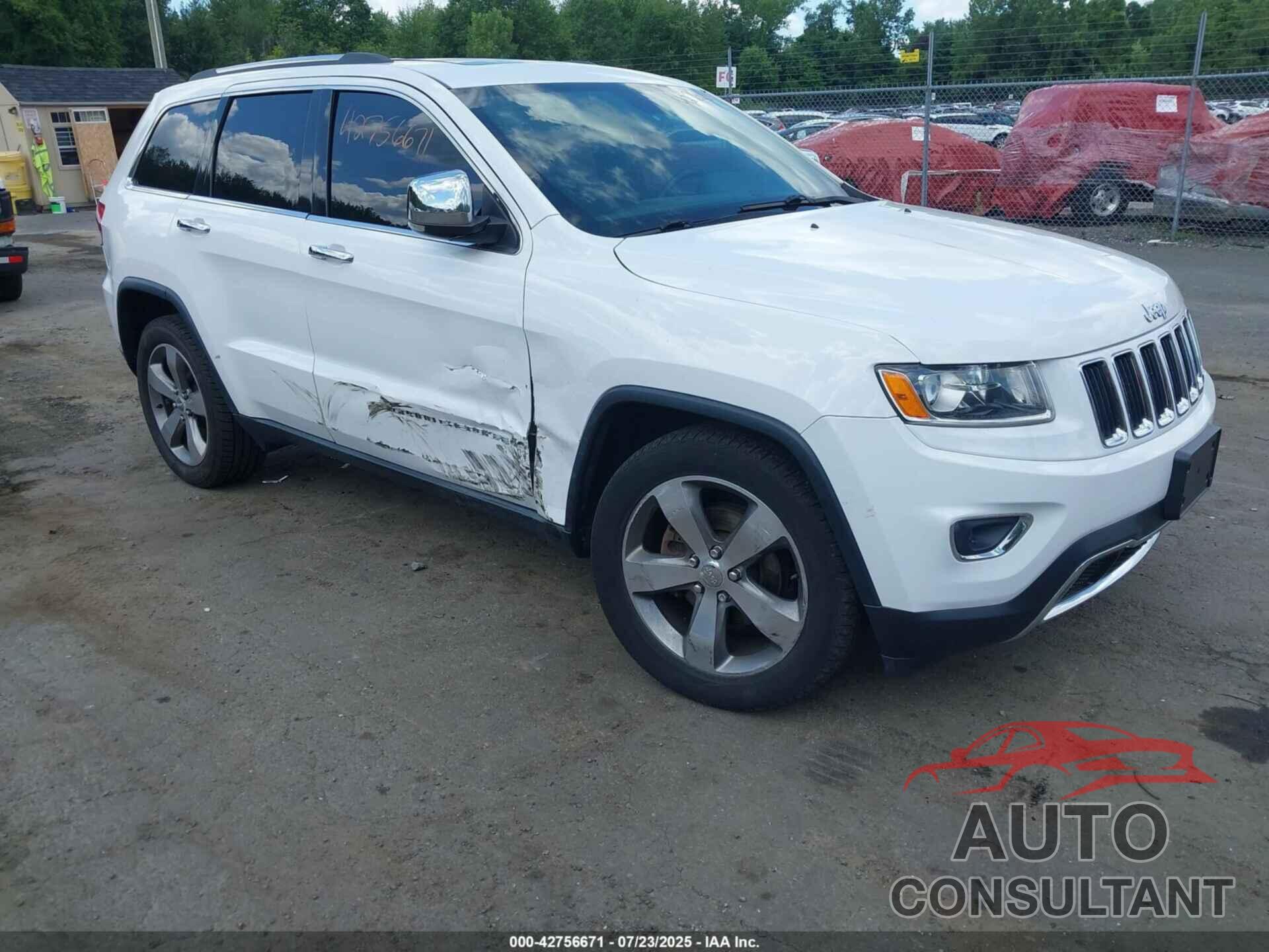 JEEP GRAND CHEROKEE 2014 - 1C4RJFBG8EC254448