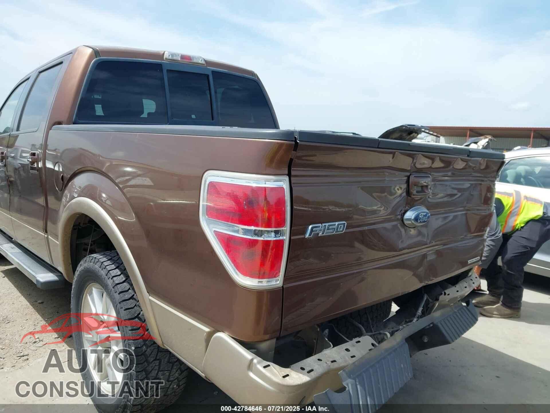 FORD F-150 2012 - 1FTFW1CF3CFC40336