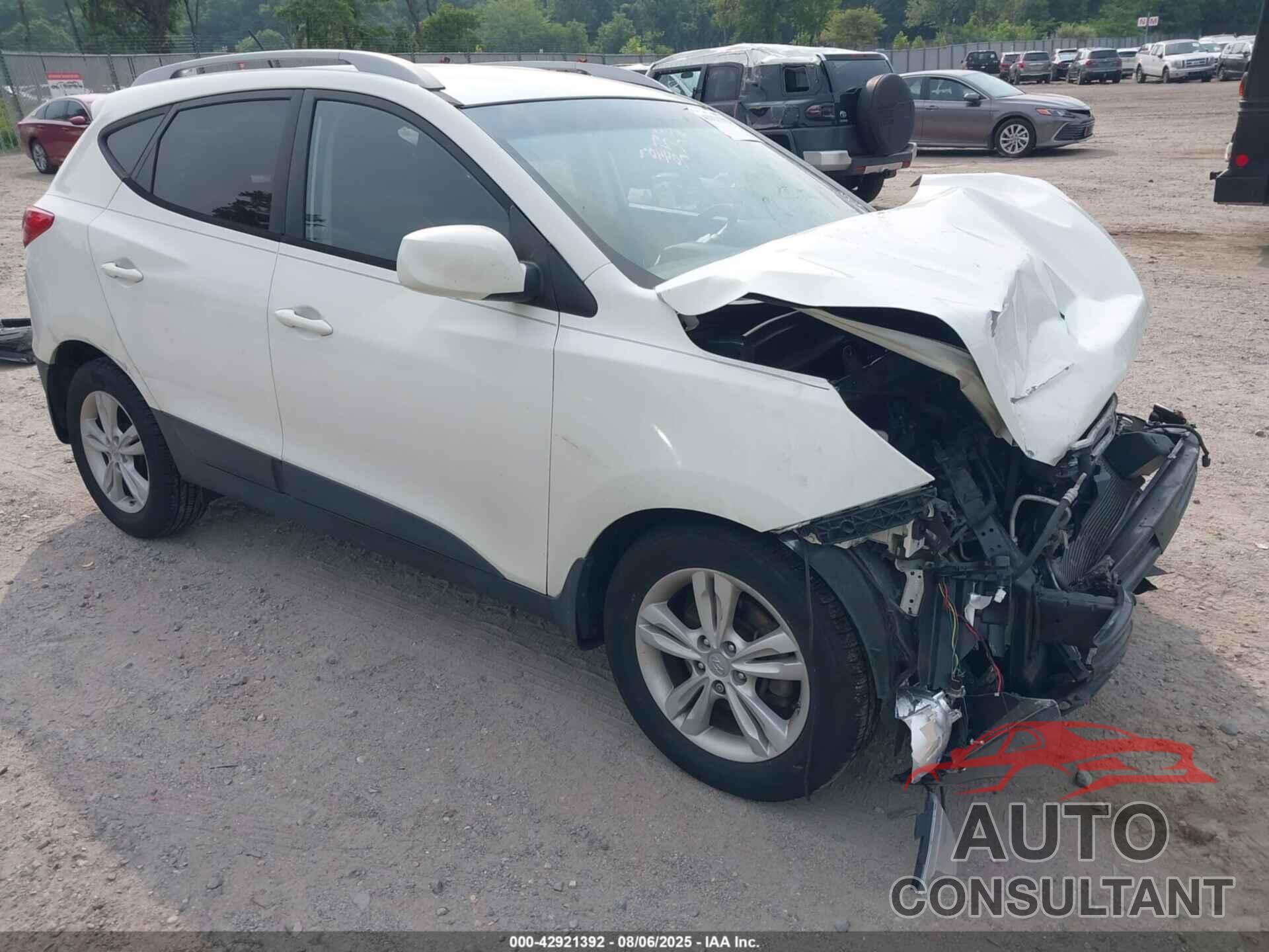 HYUNDAI TUCSON 2011 - KM8JUCAC1BU298343