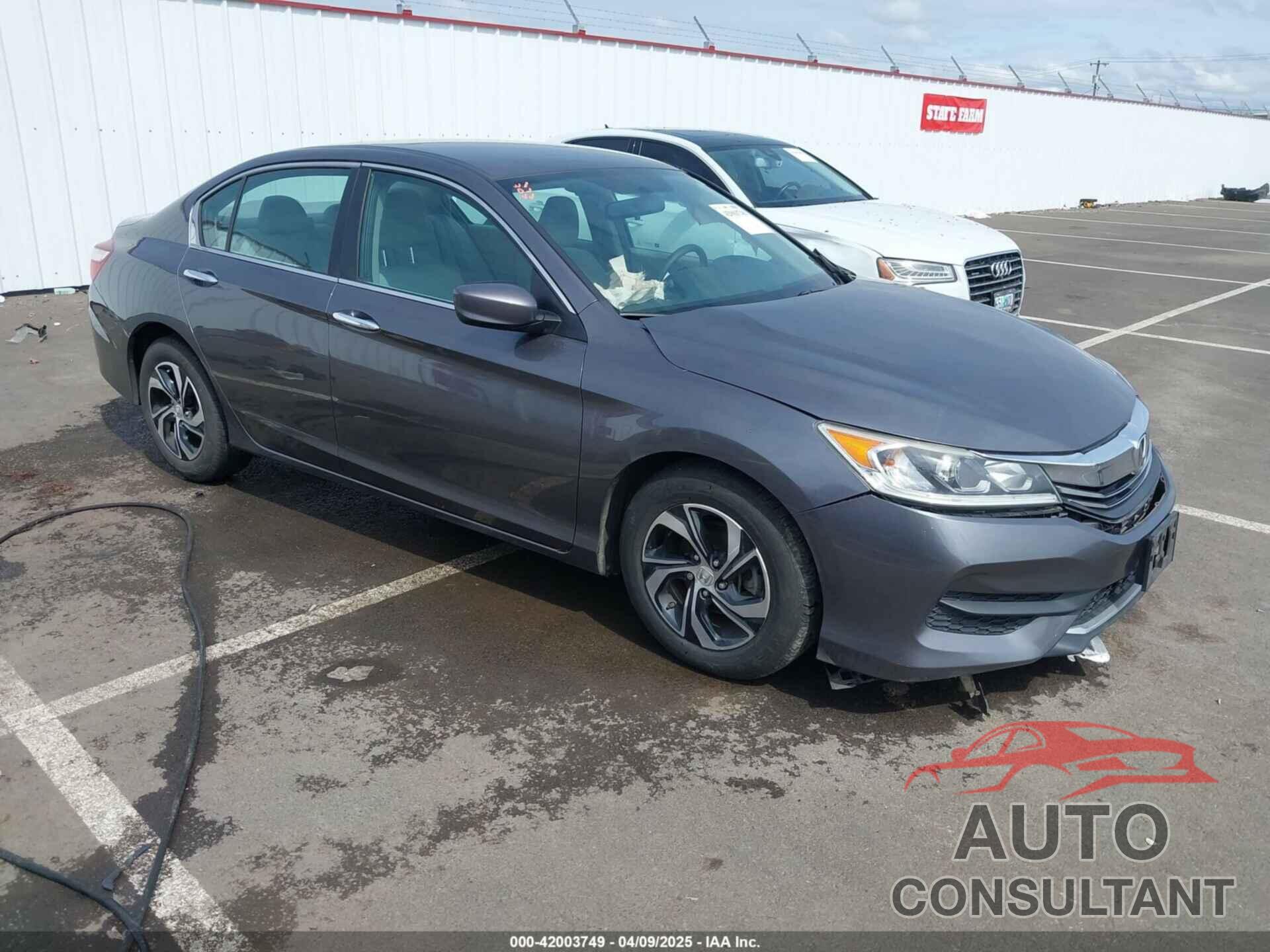 HONDA ACCORD 2017 - 1HGCR2F37HA175935