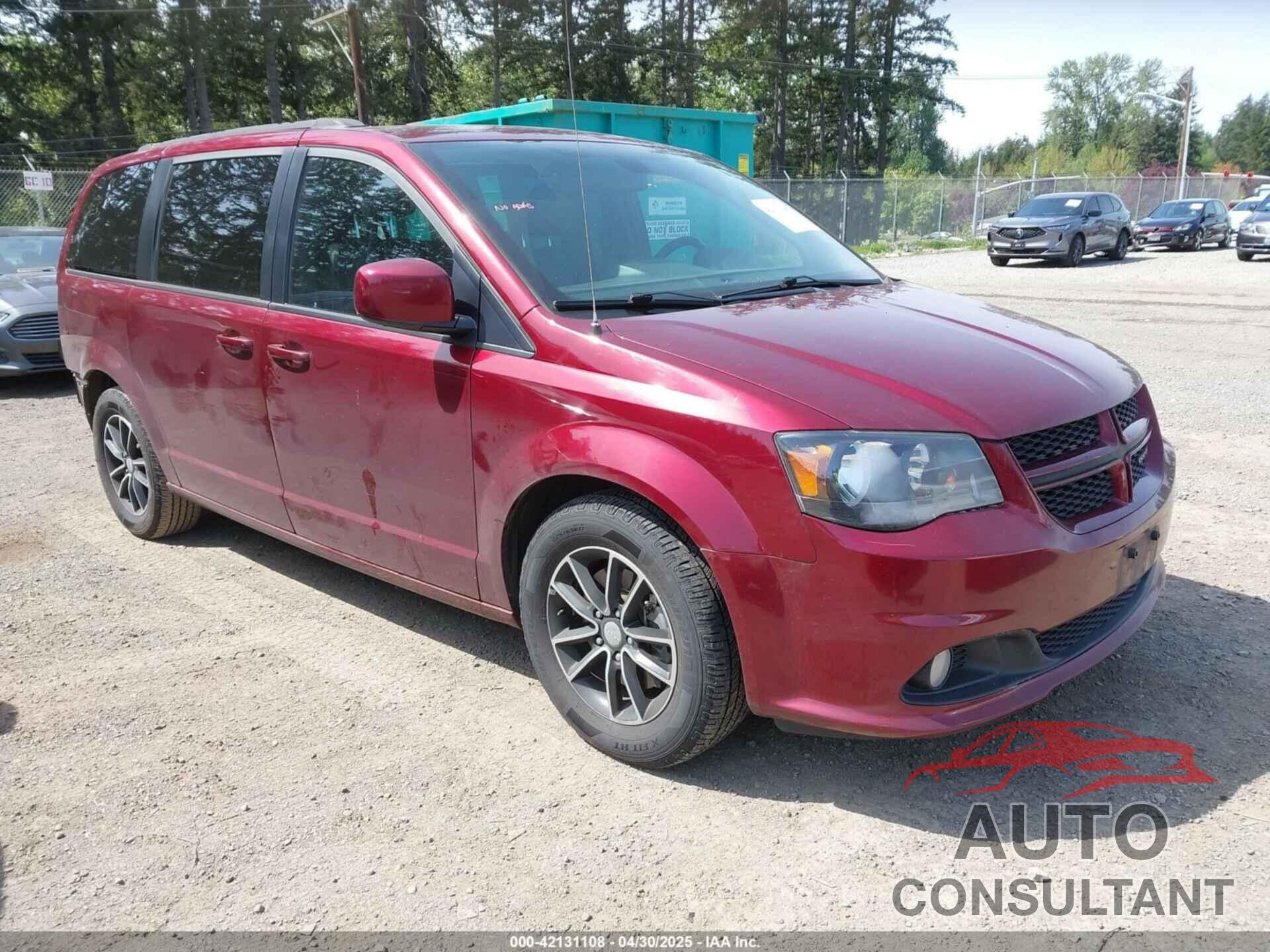 DODGE GRAND CARAVAN 2018 - 2C4RDGEG5JR336860