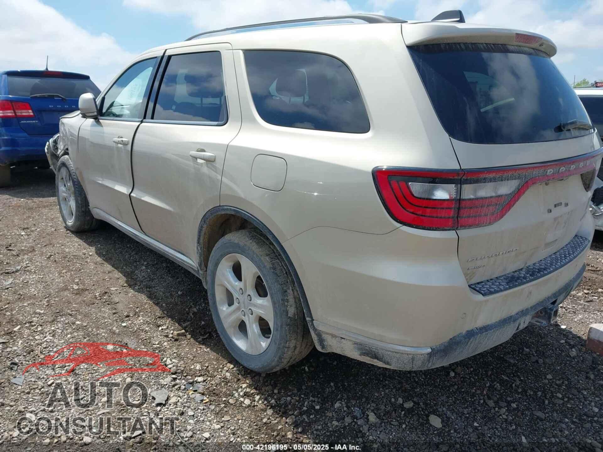 DODGE DURANGO 2014 - 1C4RDJDG8EC305082