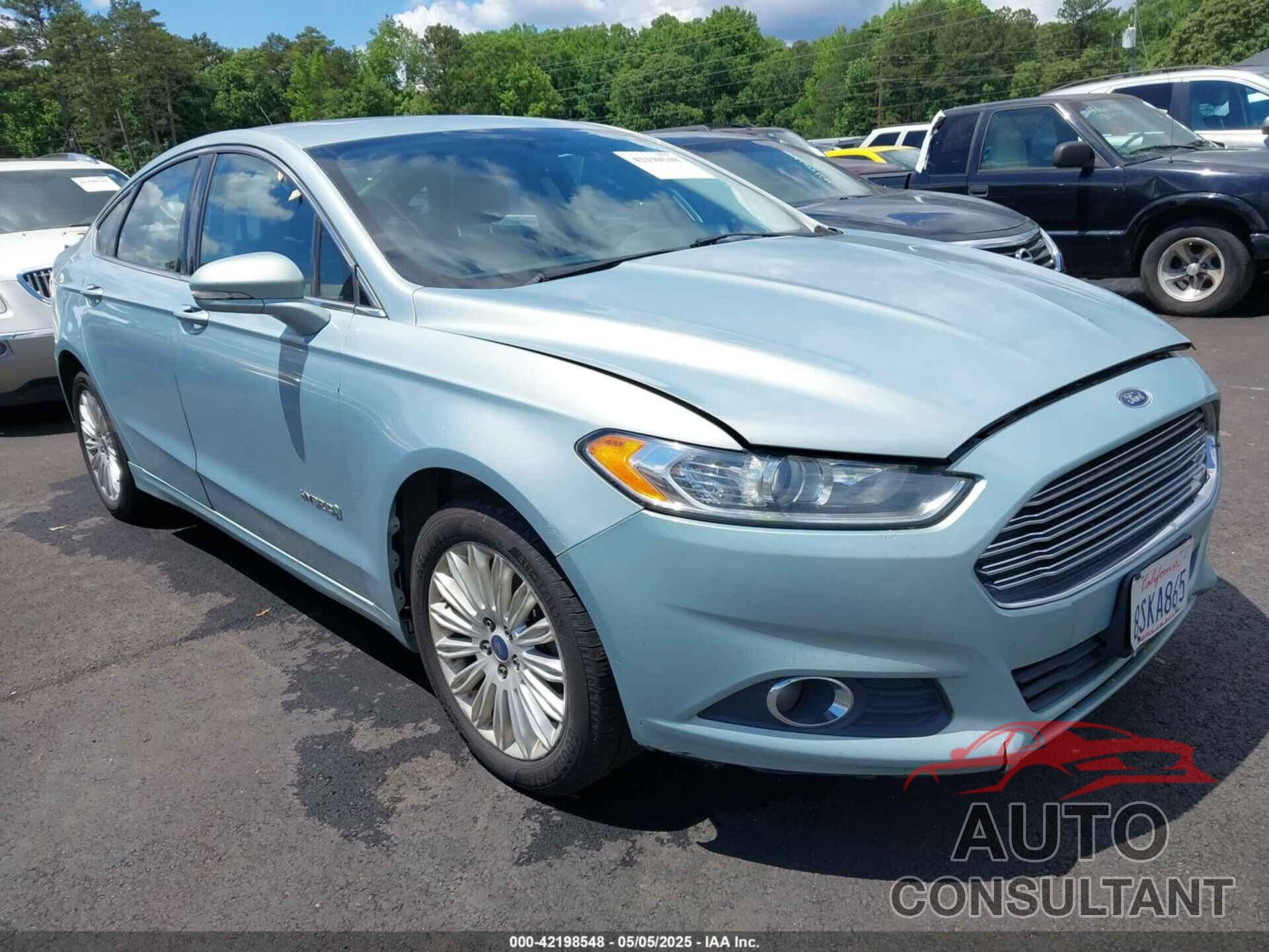 FORD FUSION HYBRID 2014 - 3FA6P0LU7ER154559