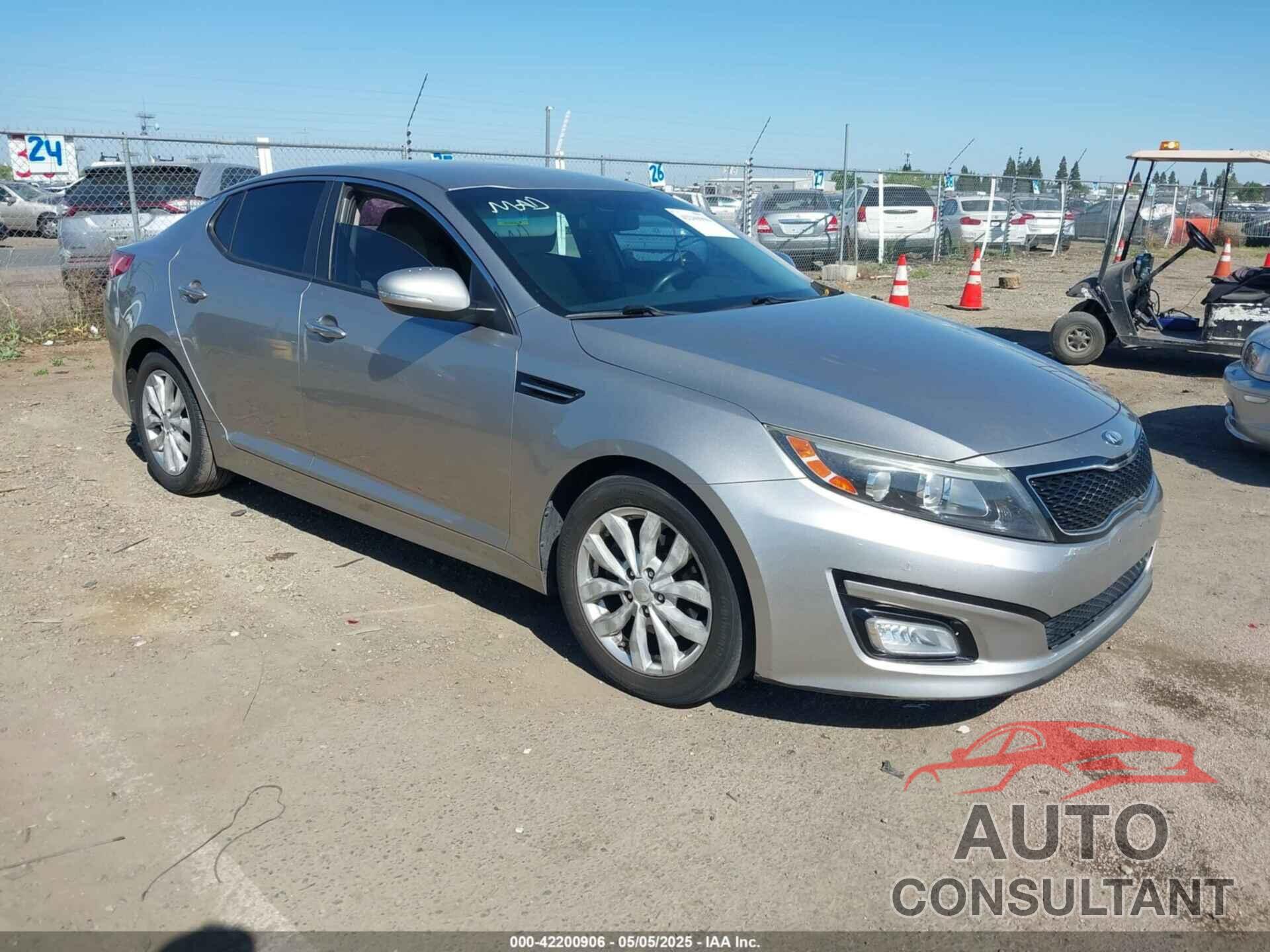 KIA OPTIMA 2014 - 5XXGM4A7XEG342499