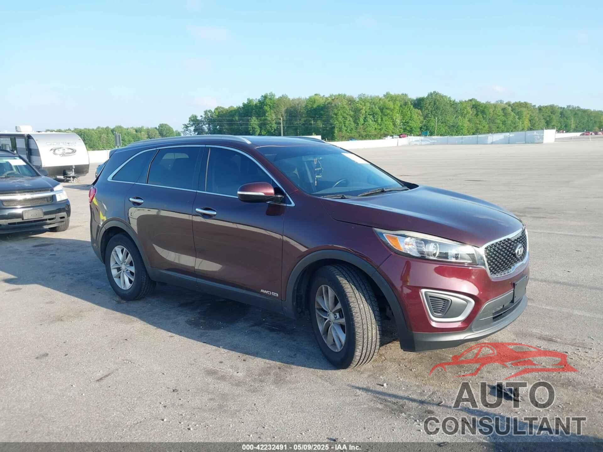 KIA SORENTO 2016 - 5XYPGDA55GG178373