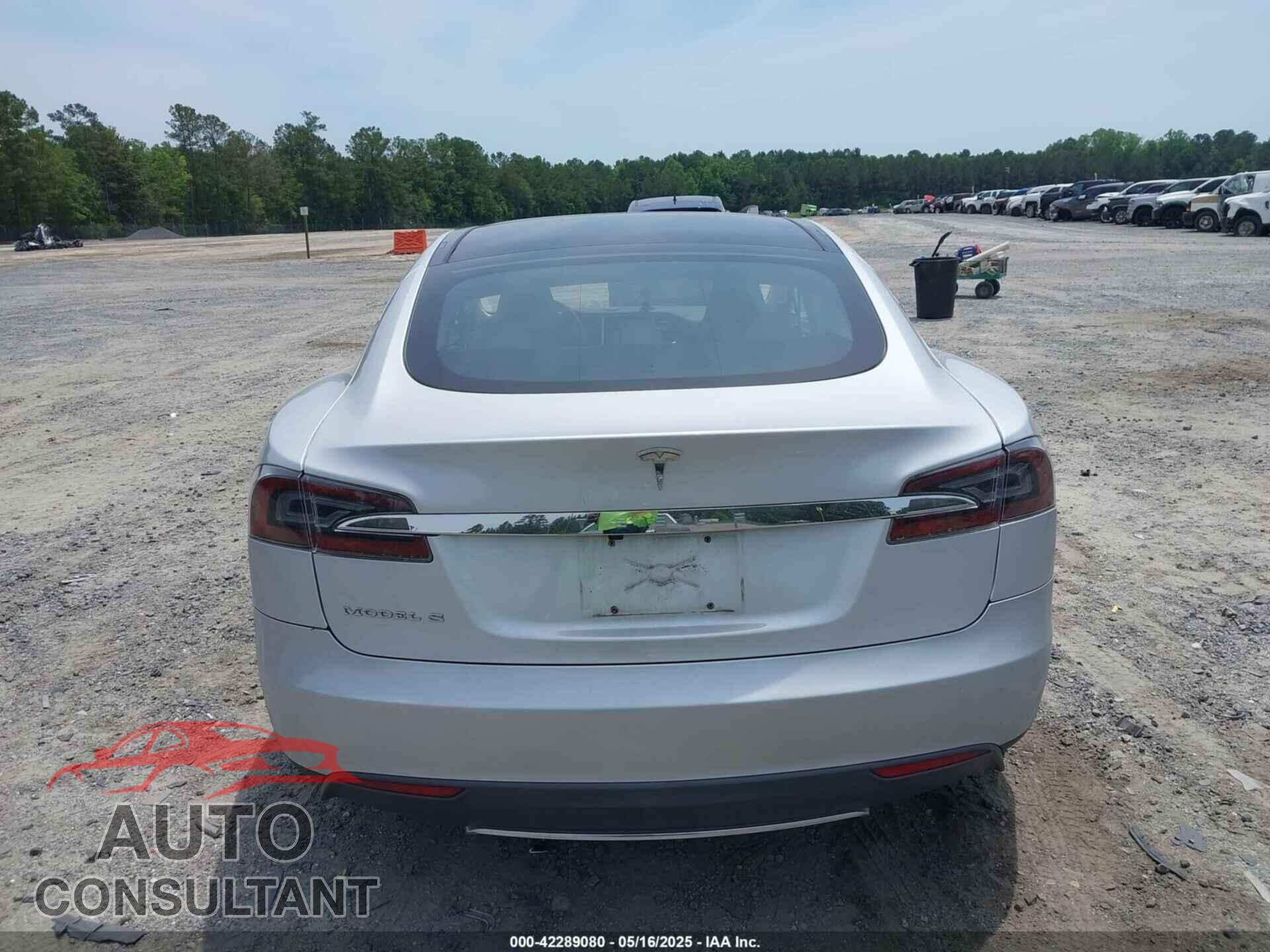TESLA MODEL S 2013 - 5YJSA1AC4DFP10224