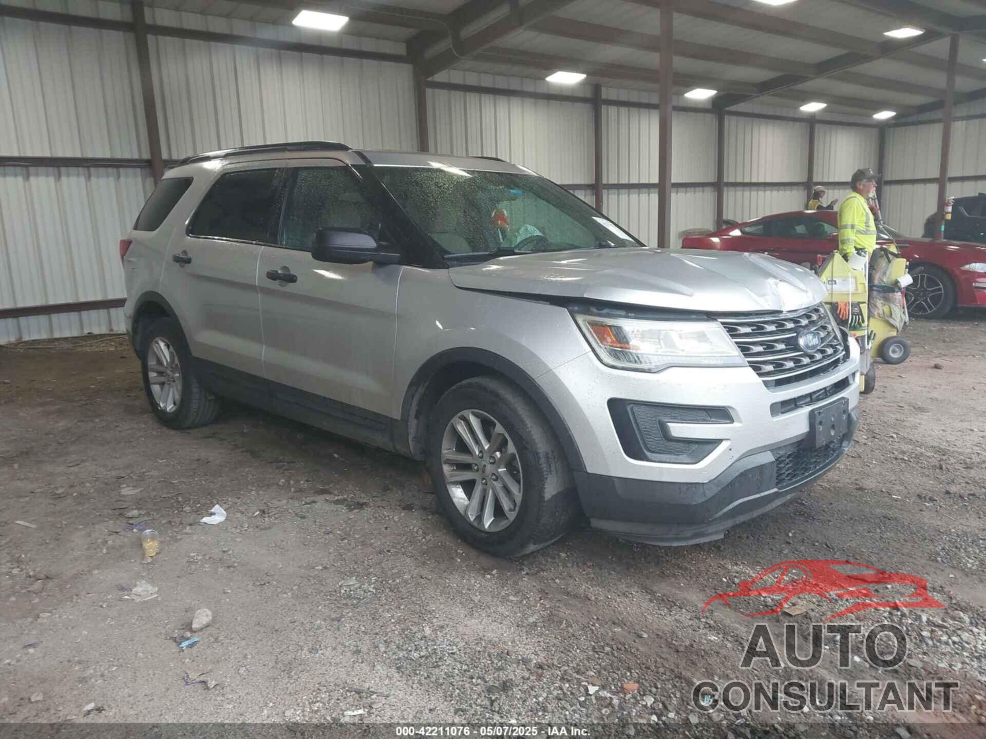 FORD EXPLORER 2017 - 1FM5K7B81HGD35357