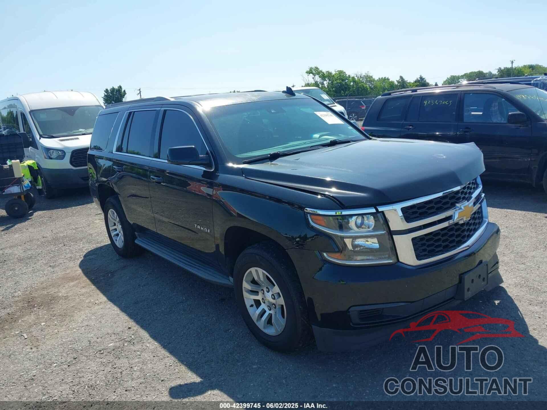 CHEVROLET TAHOE 2015 - 1GNSKBKC4FR555079