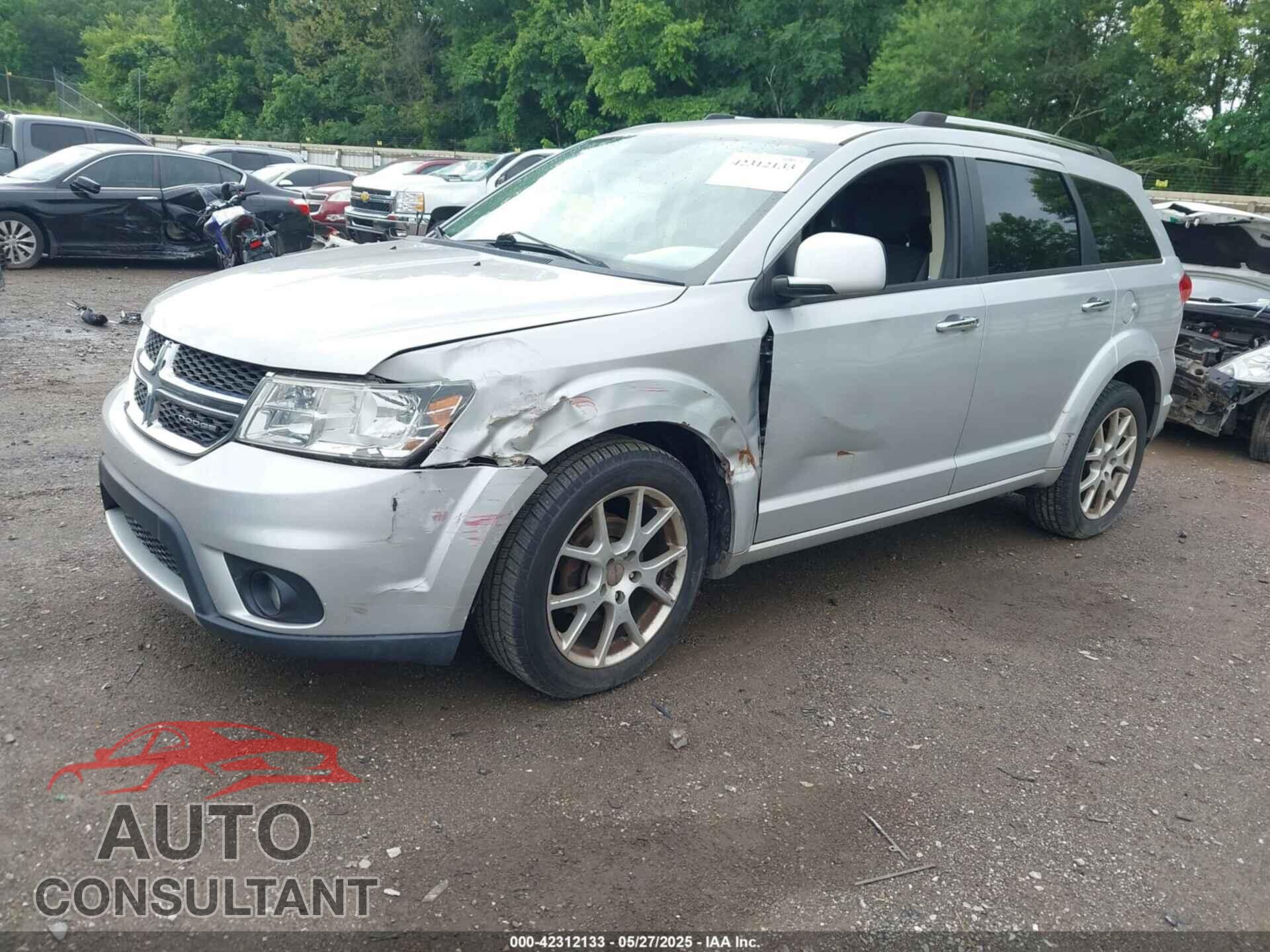 DODGE JOURNEY 2011 - 3D4PH3FG1BT570207