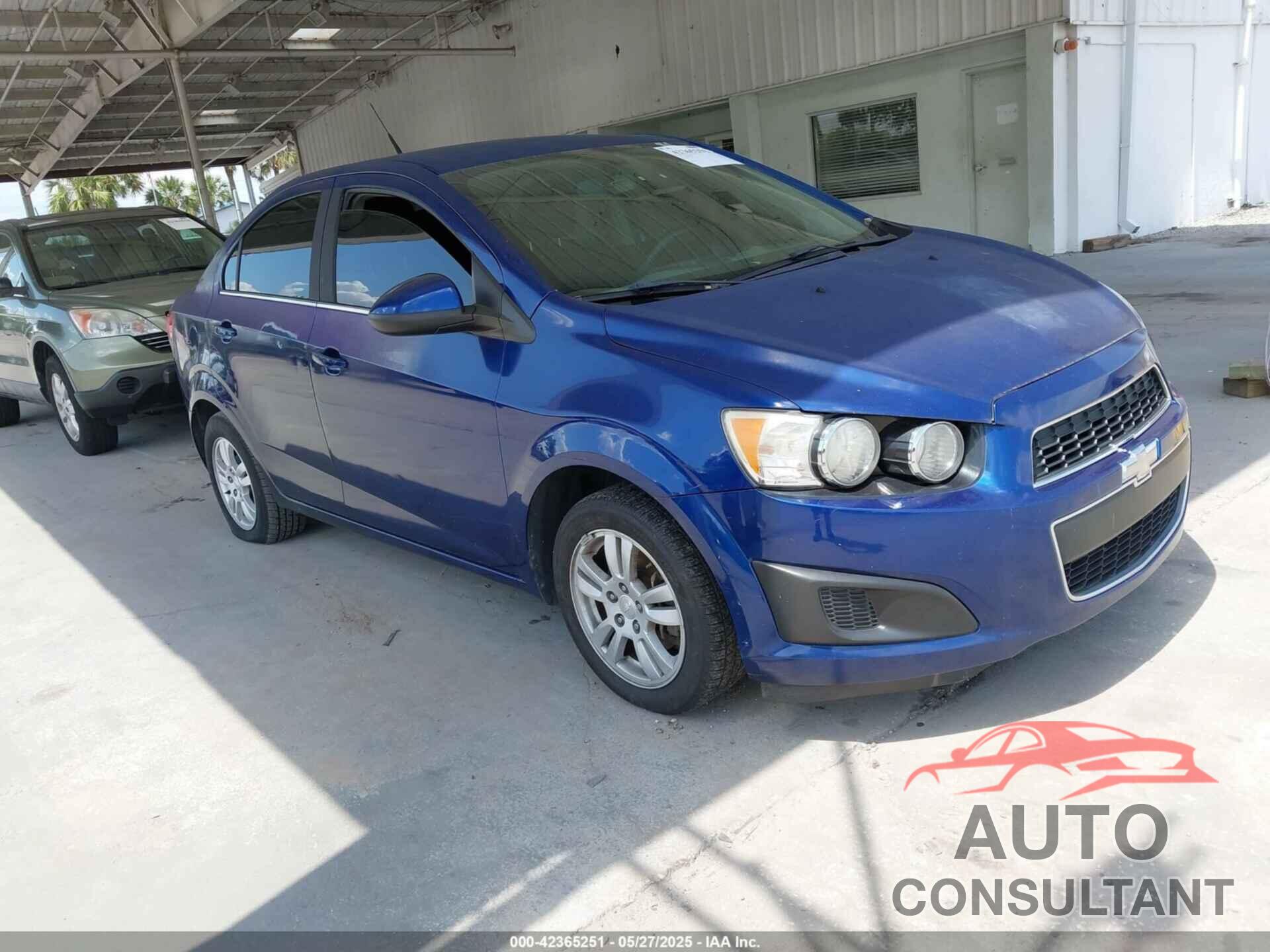 CHEVROLET SONIC 2014 - 1G1JC5SH5E4158757