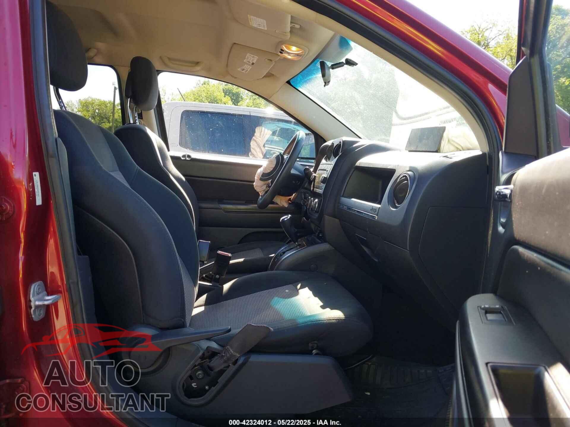 JEEP COMPASS 2012 - 1C4NJCBA8CD627441