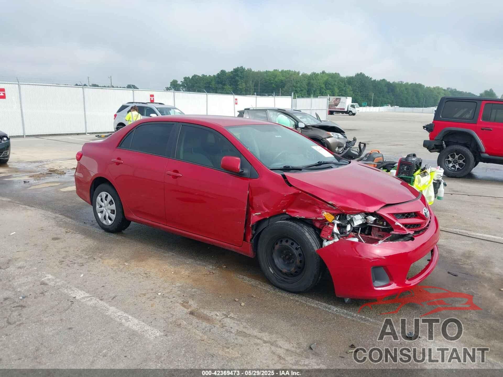 TOYOTA COROLLA 2011 - 2T1BU4EEXBC550212