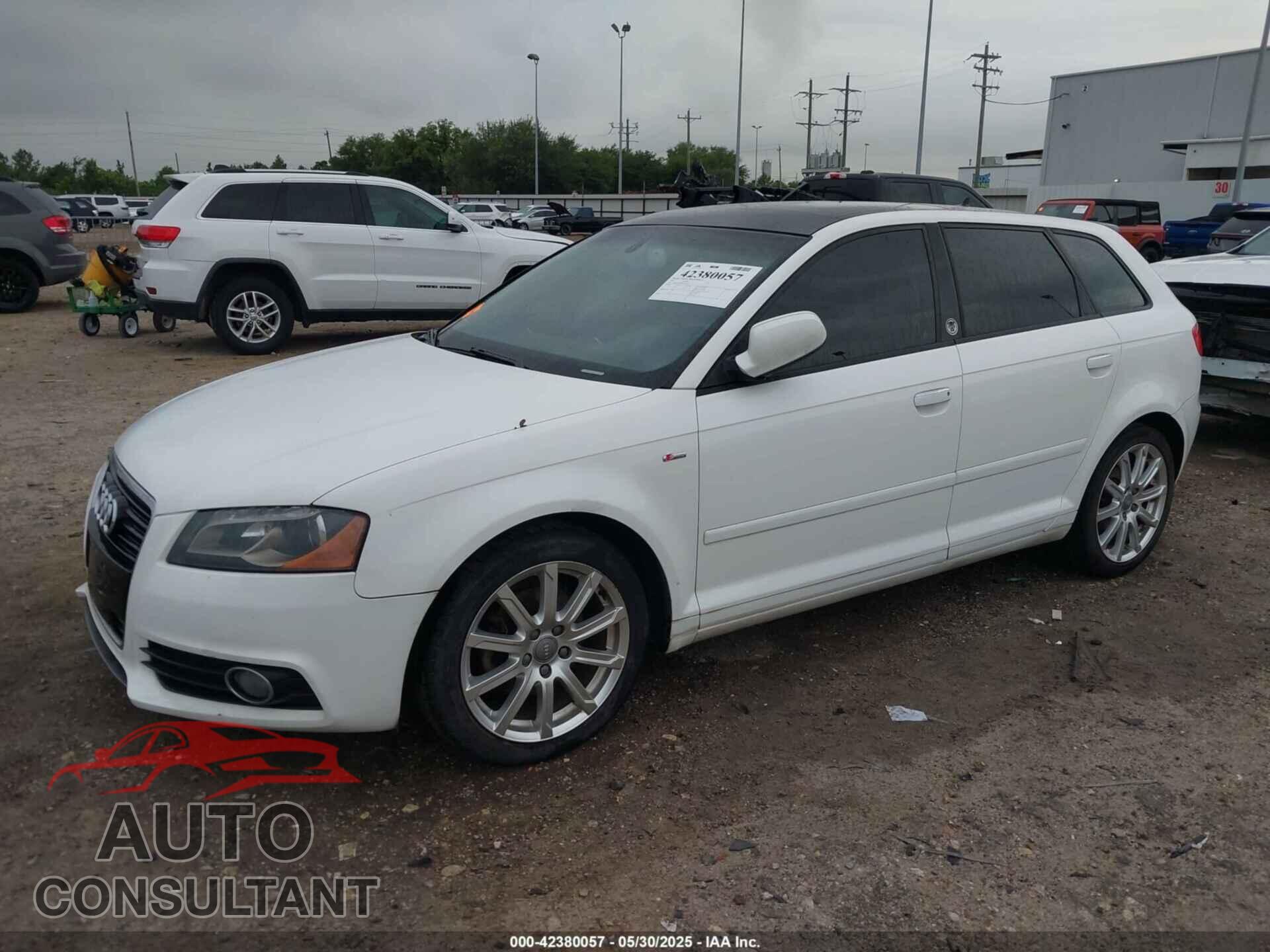 AUDI A3 2012 - WAUKJAFM6CA109175