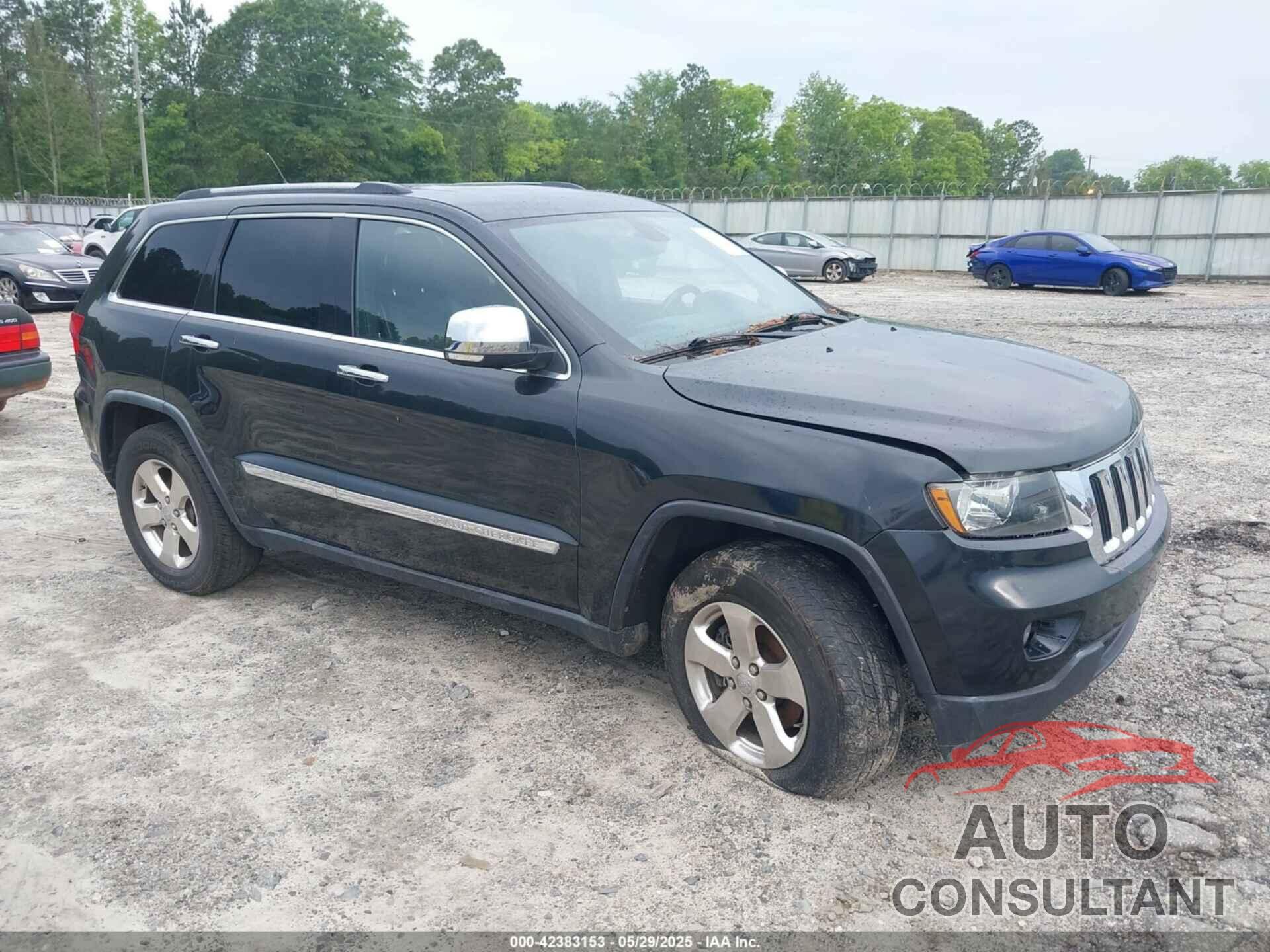 JEEP GRAND CHEROKEE 2011 - 1J4RR5GG8BC533562