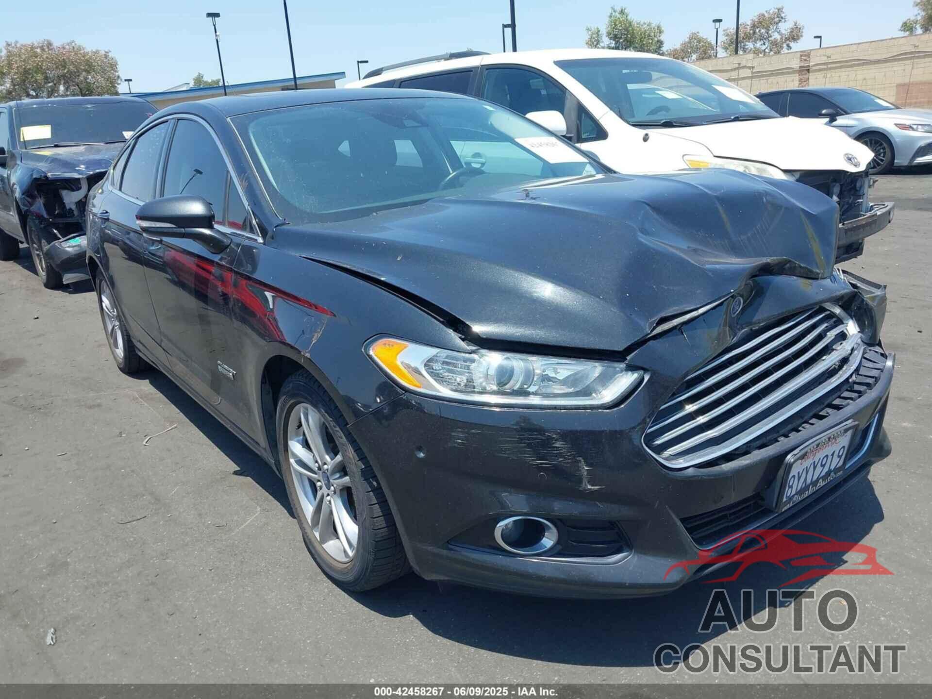 FORD FUSION ENERGI 2015 - 3FA6P0SU6FR214513
