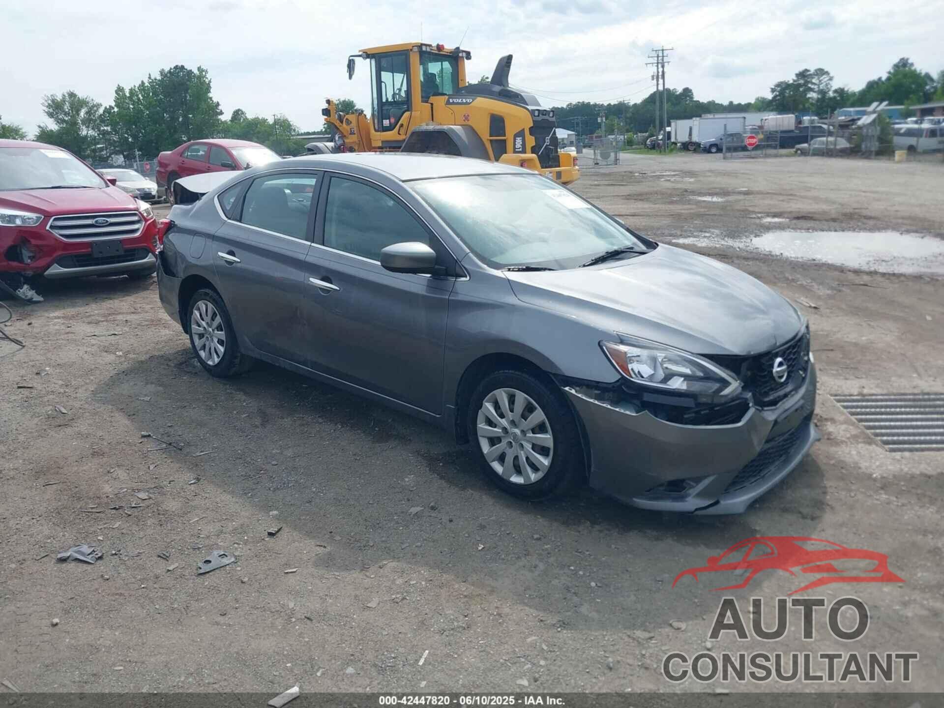 NISSAN SENTRA 2017 - 3N1AB7AP0HY374650