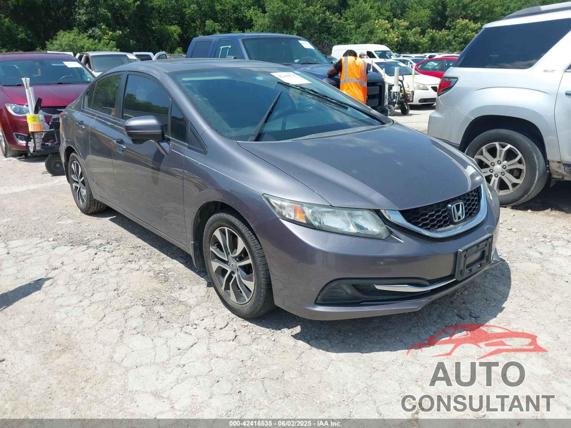 HONDA CIVIC 2014 - 2HGFB2F87EH532492