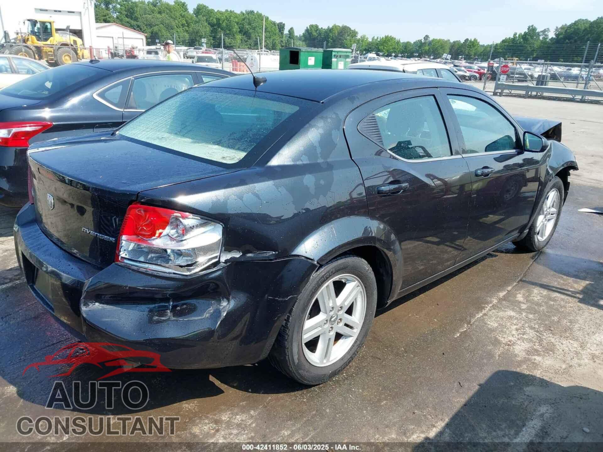 DODGE AVENGER 2010 - 1B3CC1FBXAN201557