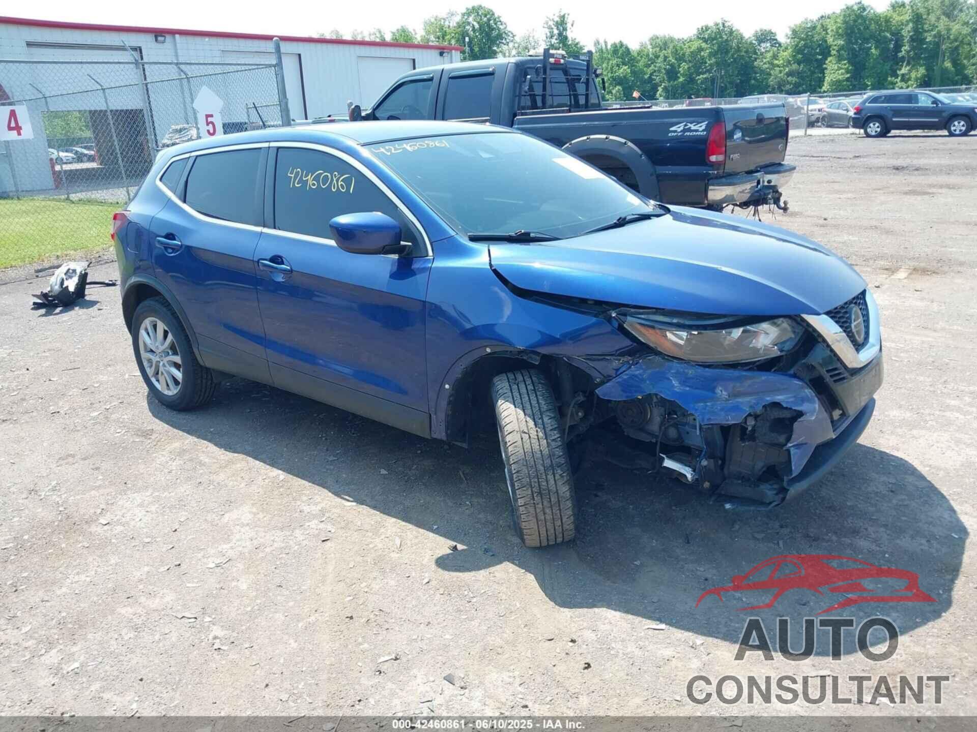 NISSAN ROGUE SPORT 2021 - JN1BJ1AV0MW306496