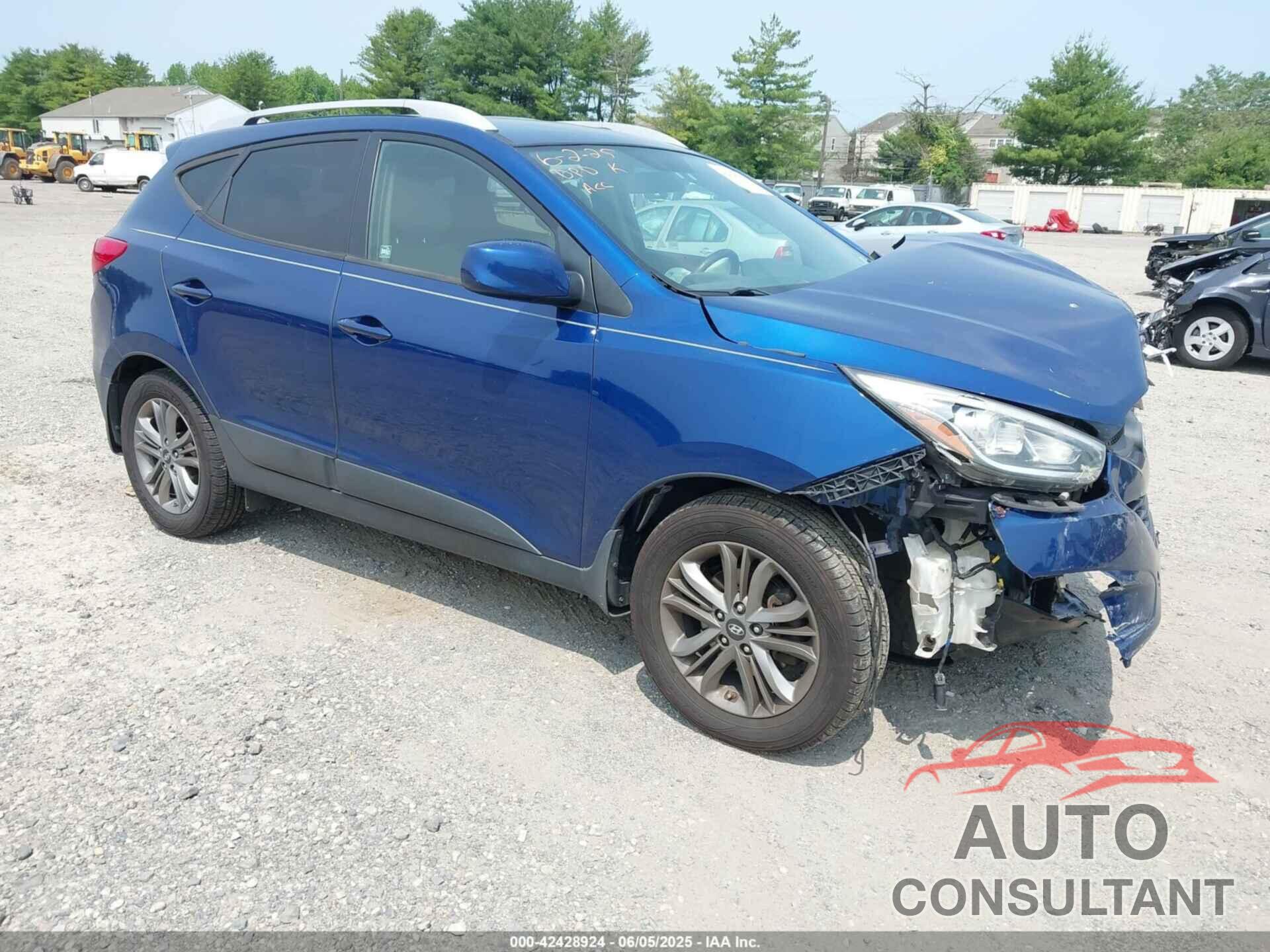 HYUNDAI TUCSON 2014 - KM8JU3AG8EU796210