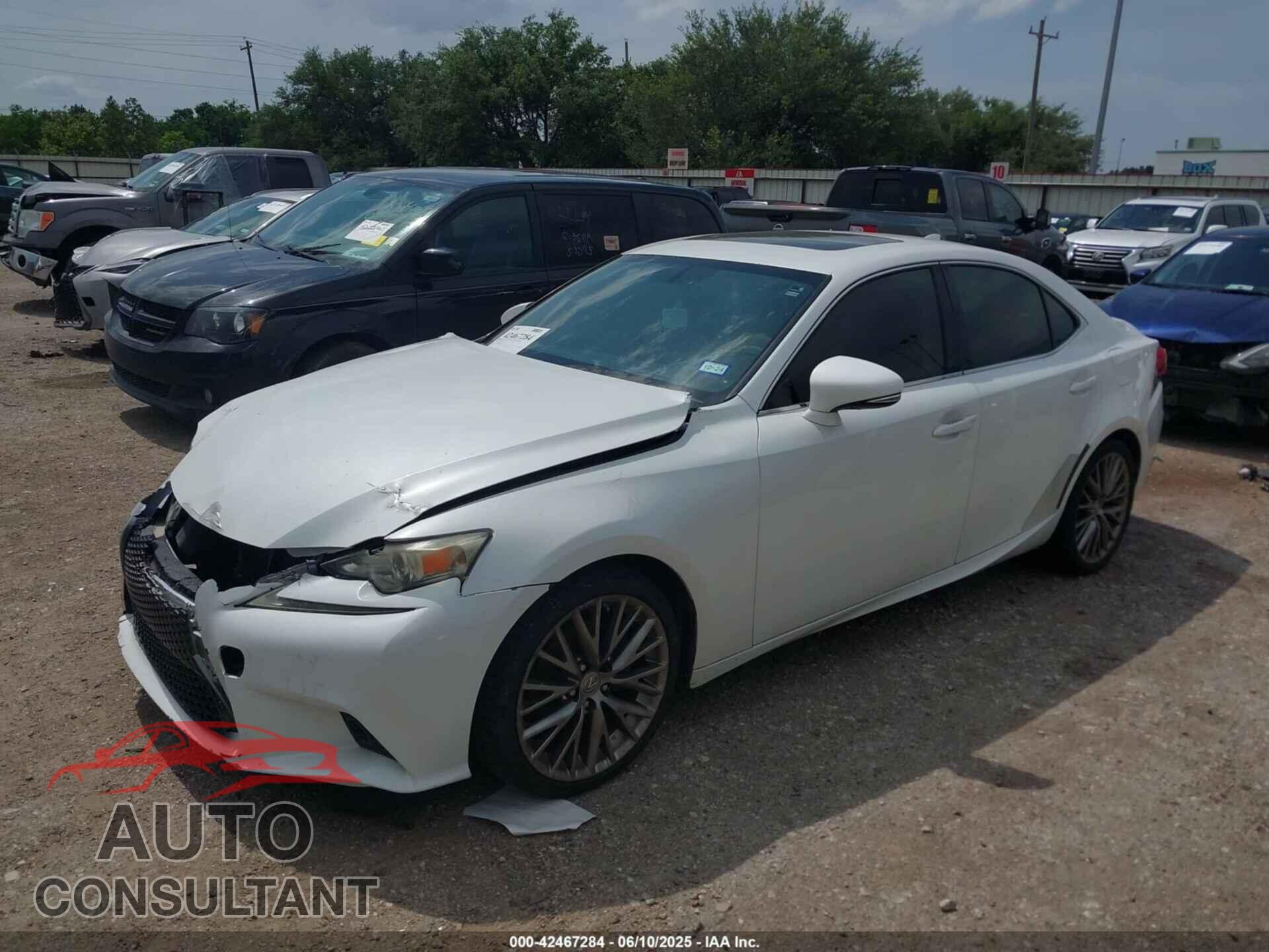 LEXUS IS 250 2014 - JTHBF1D29E5008969