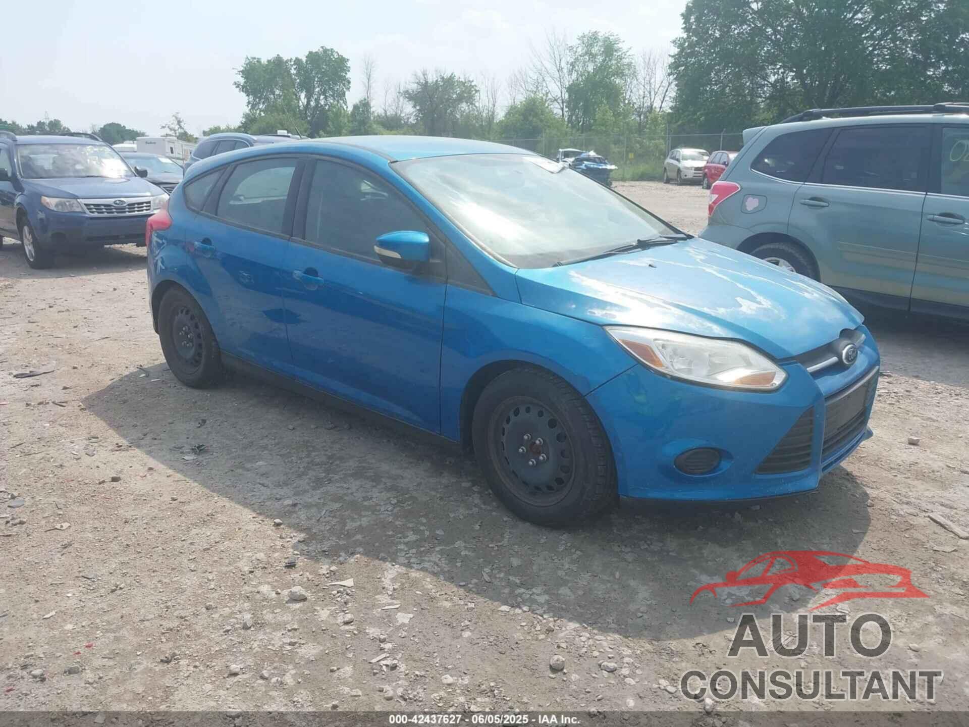 FORD FOCUS 2014 - 1FADP3K25EL195473