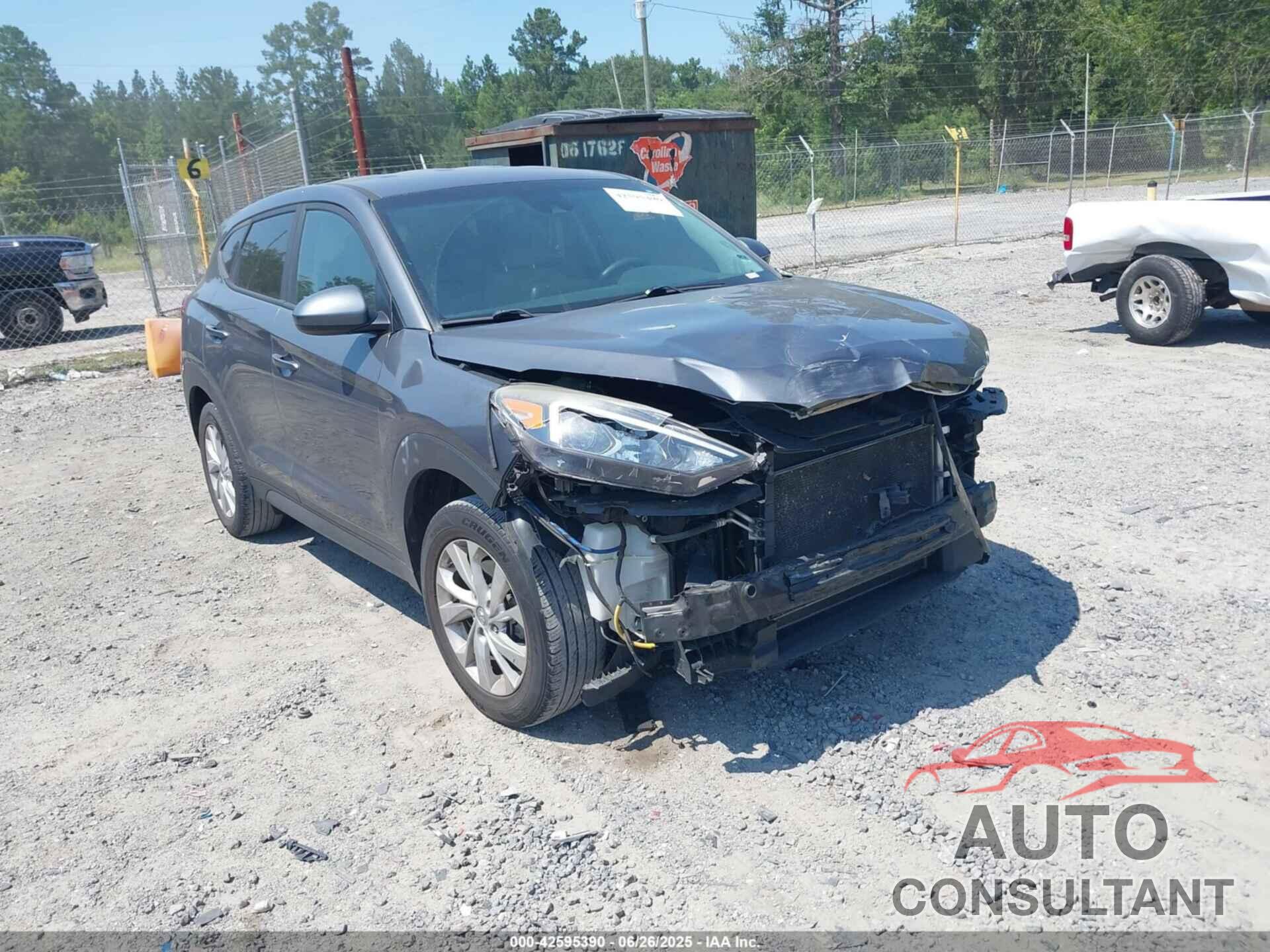 HYUNDAI TUCSON 2019 - KM8J23A41KU921247